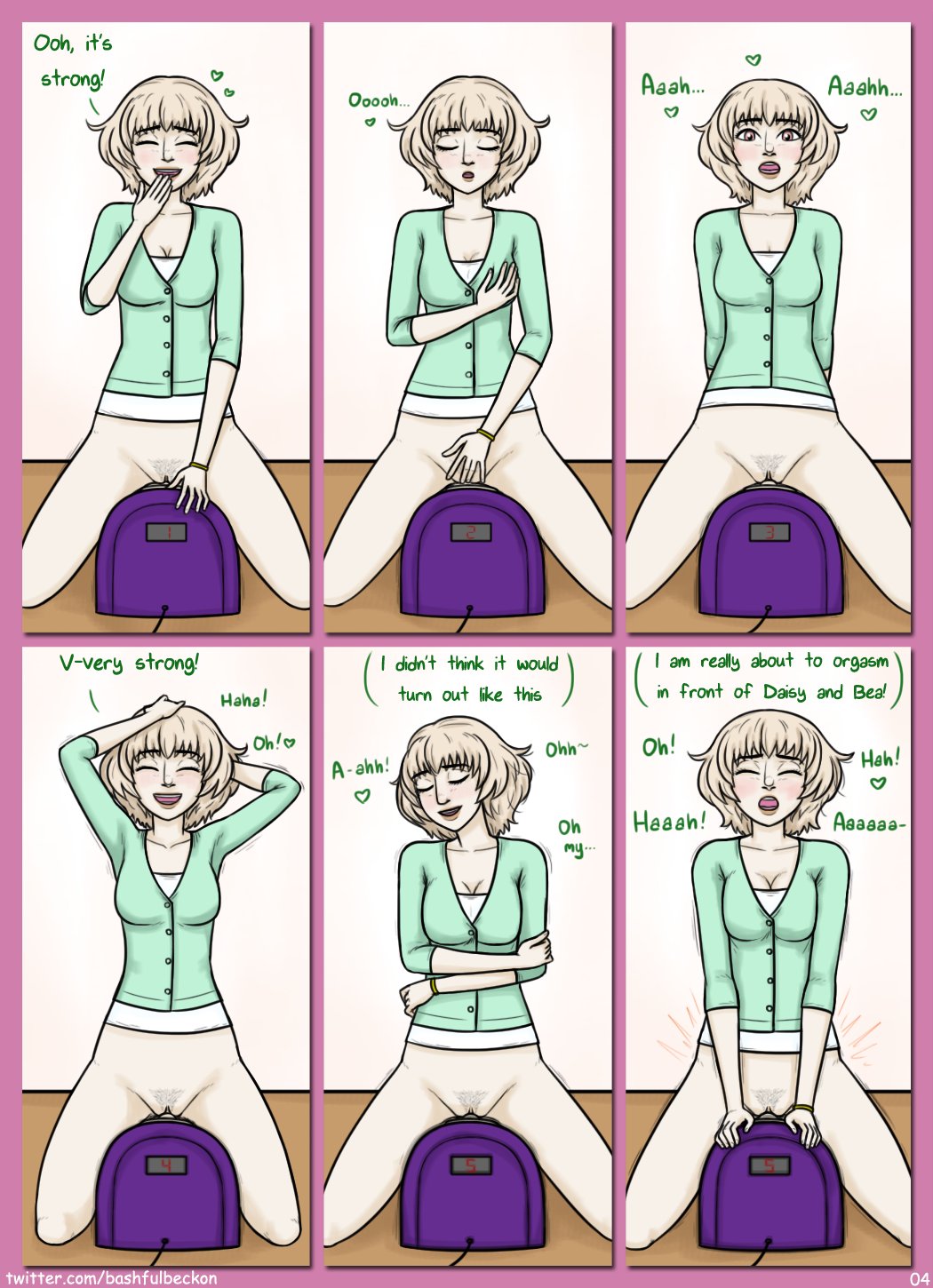 Strawberry Daiquiri page 5 full