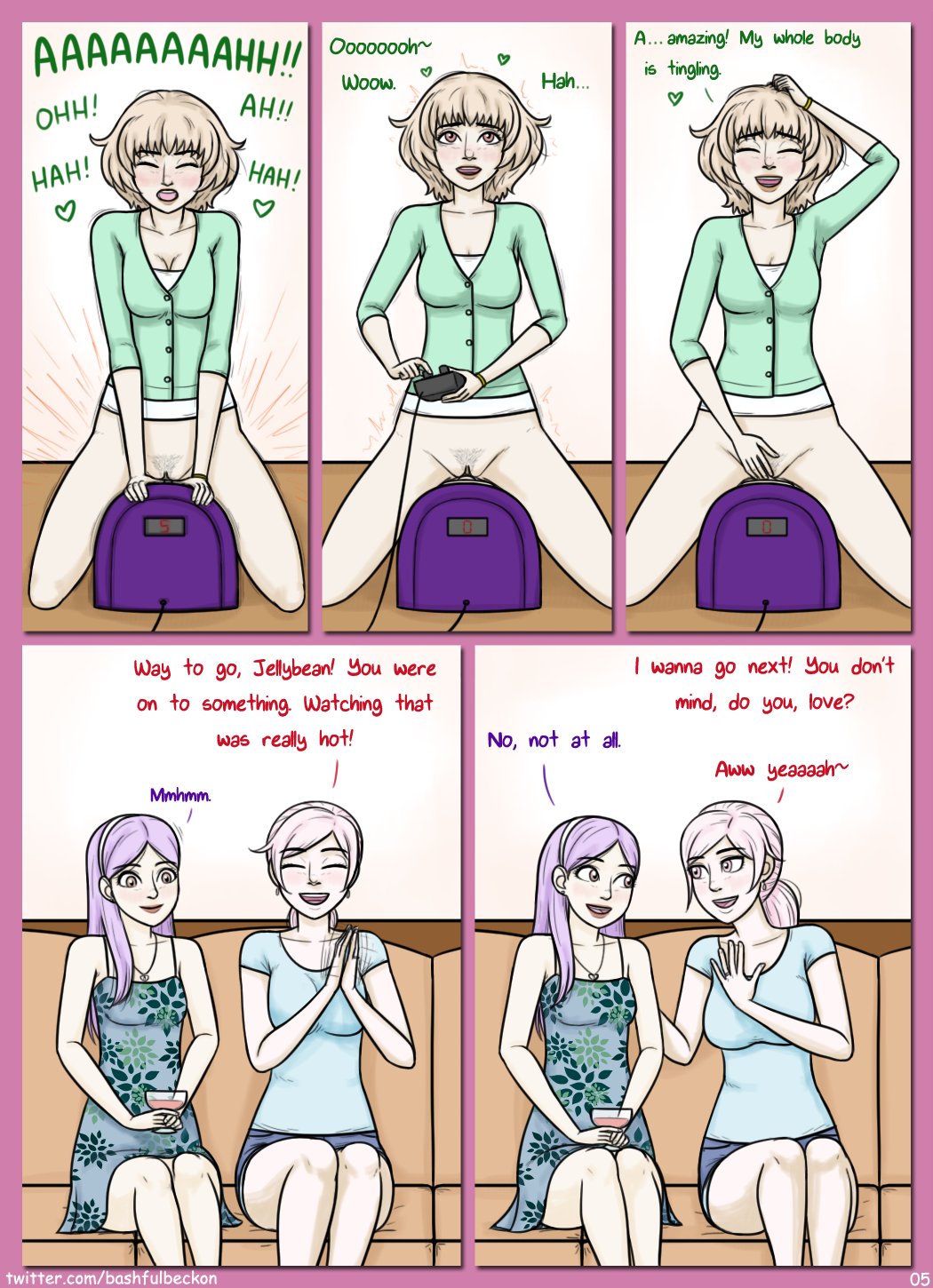 Strawberry Daiquiri page 6 full