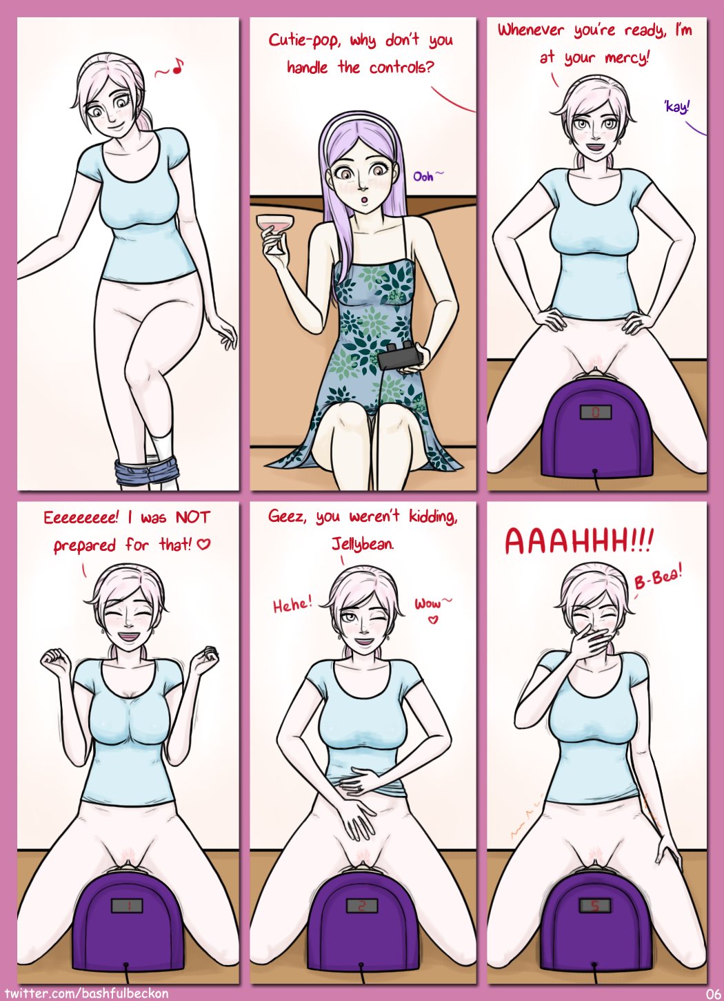 Strawberry Daiquiri page 7 full
