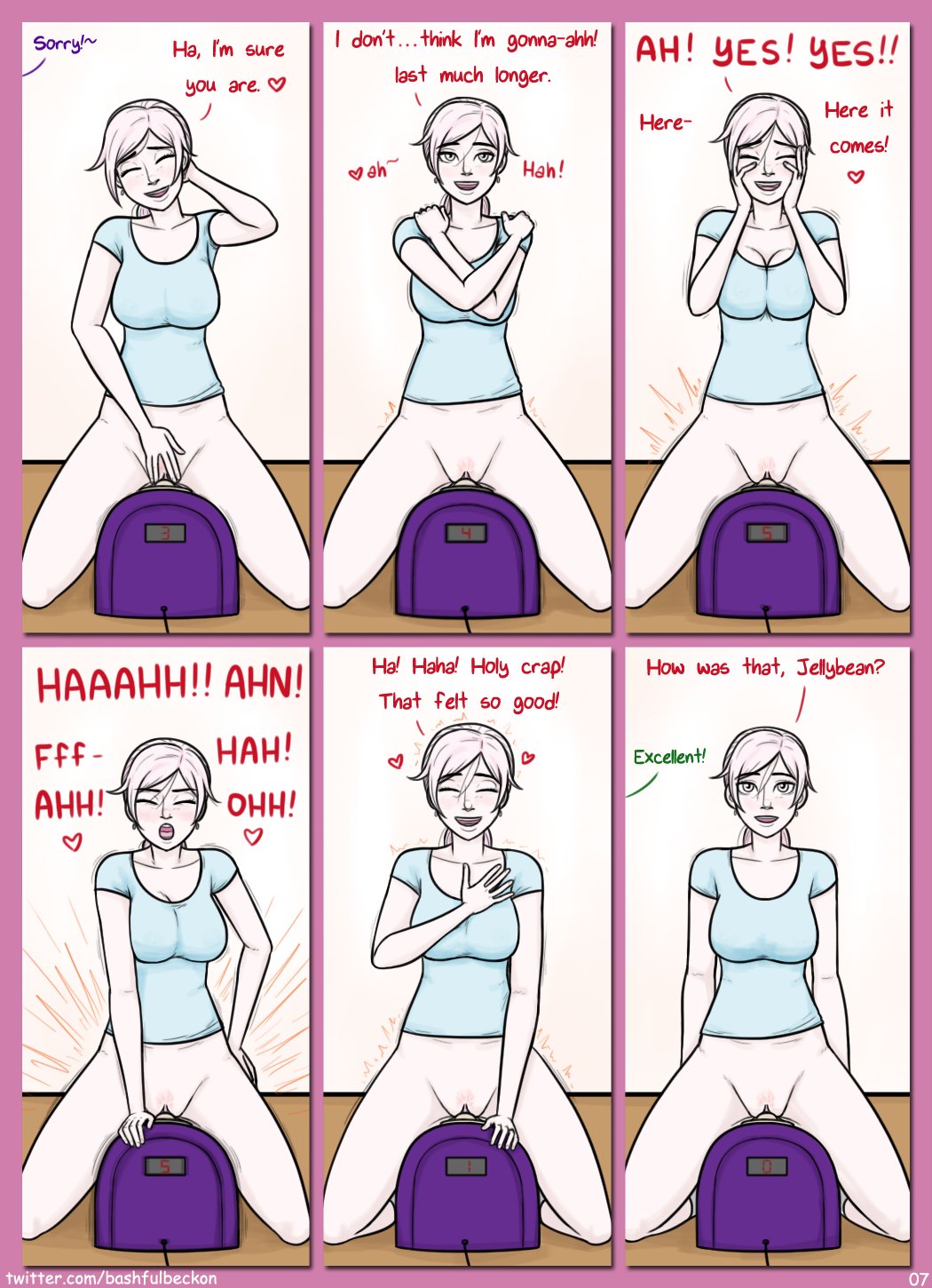 Strawberry Daiquiri page 8 full