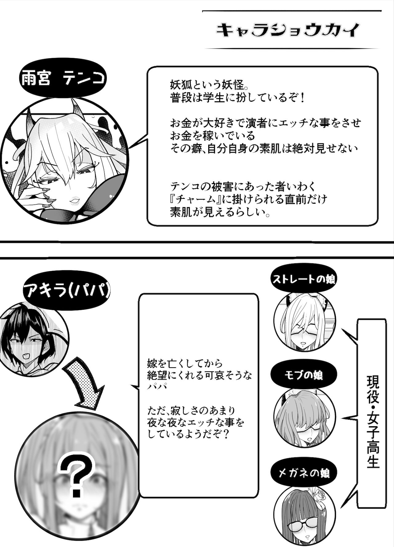 Joshikousei ni Onnanoko ni Saremashita Kouhen page 3 full