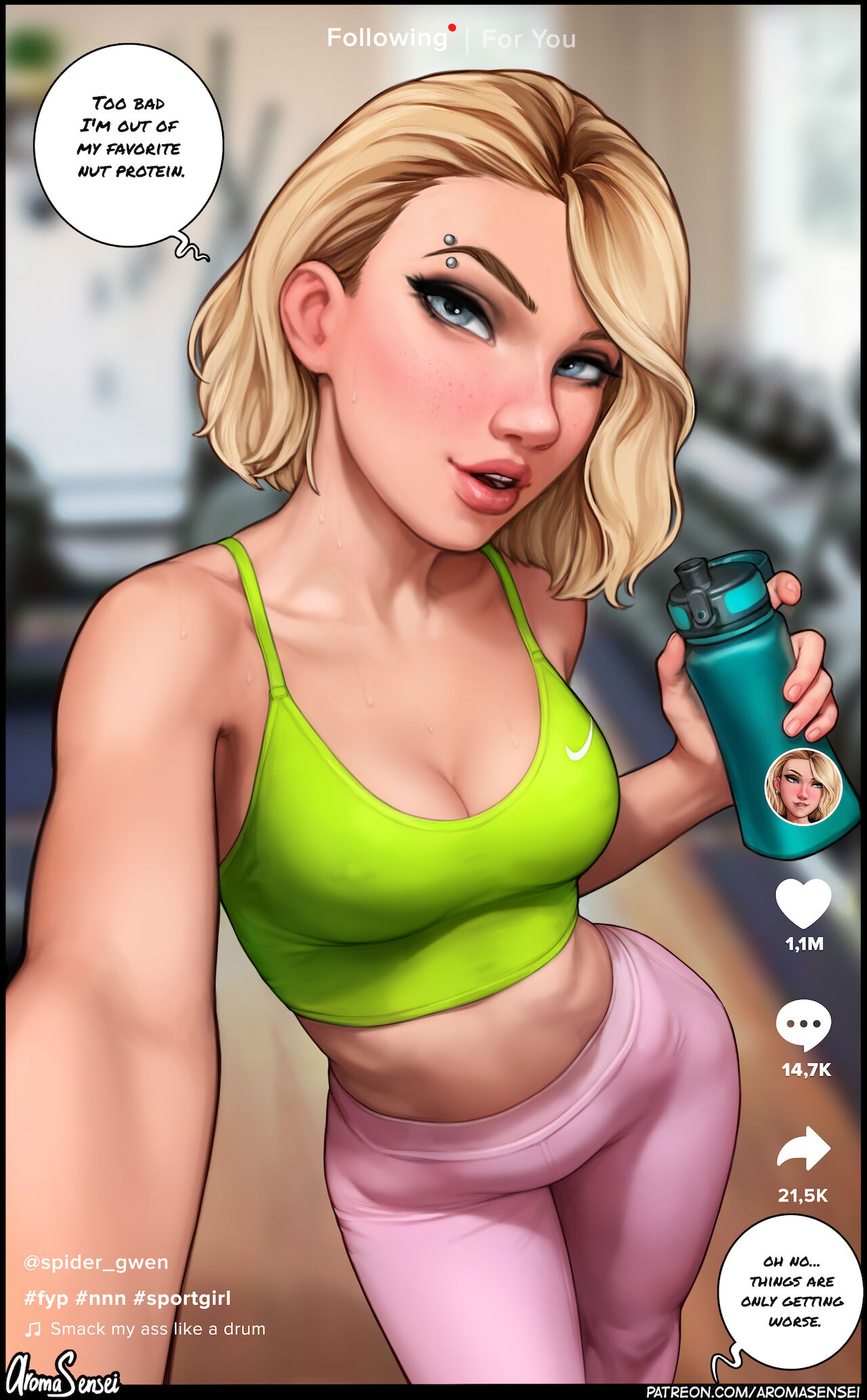 Gwen page 1 full