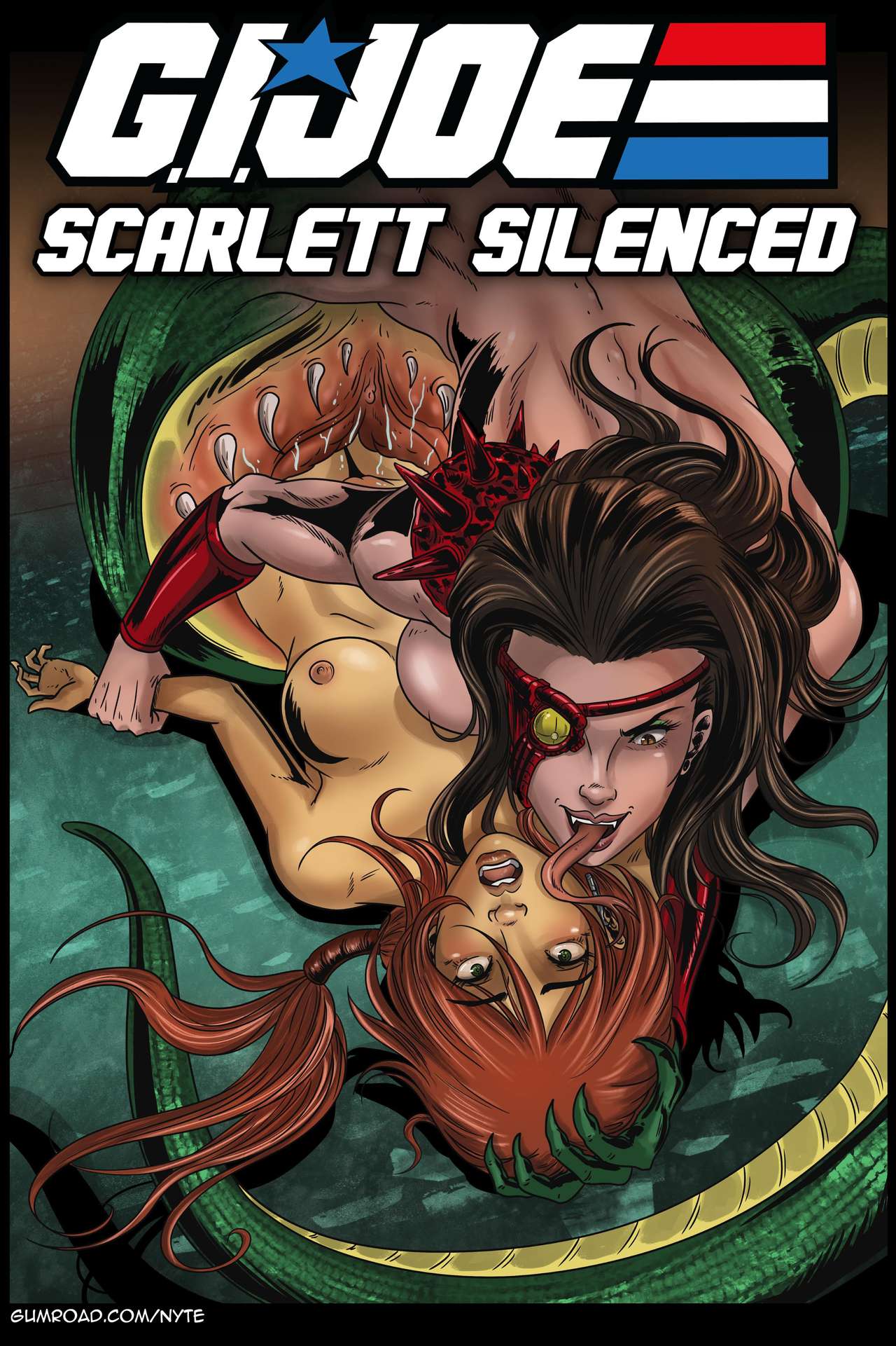 G.I. Joe: Scarlett Silenced page 1 full