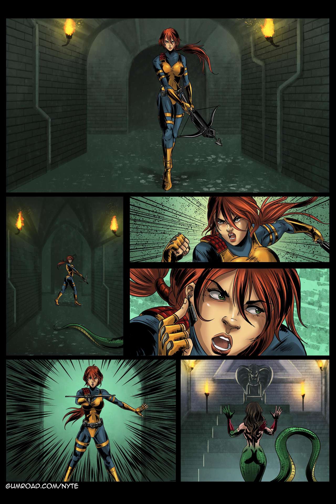 G.I. Joe: Scarlett Silenced page 10 full