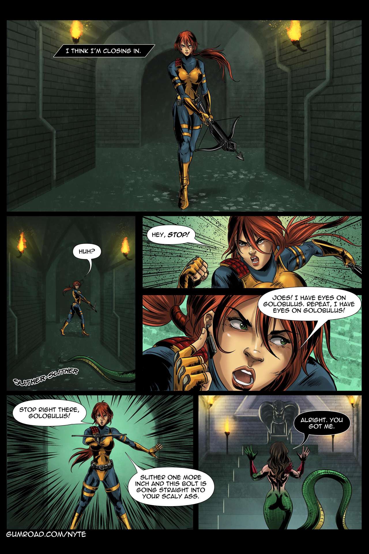 G.I. Joe: Scarlett Silenced page 2 full
