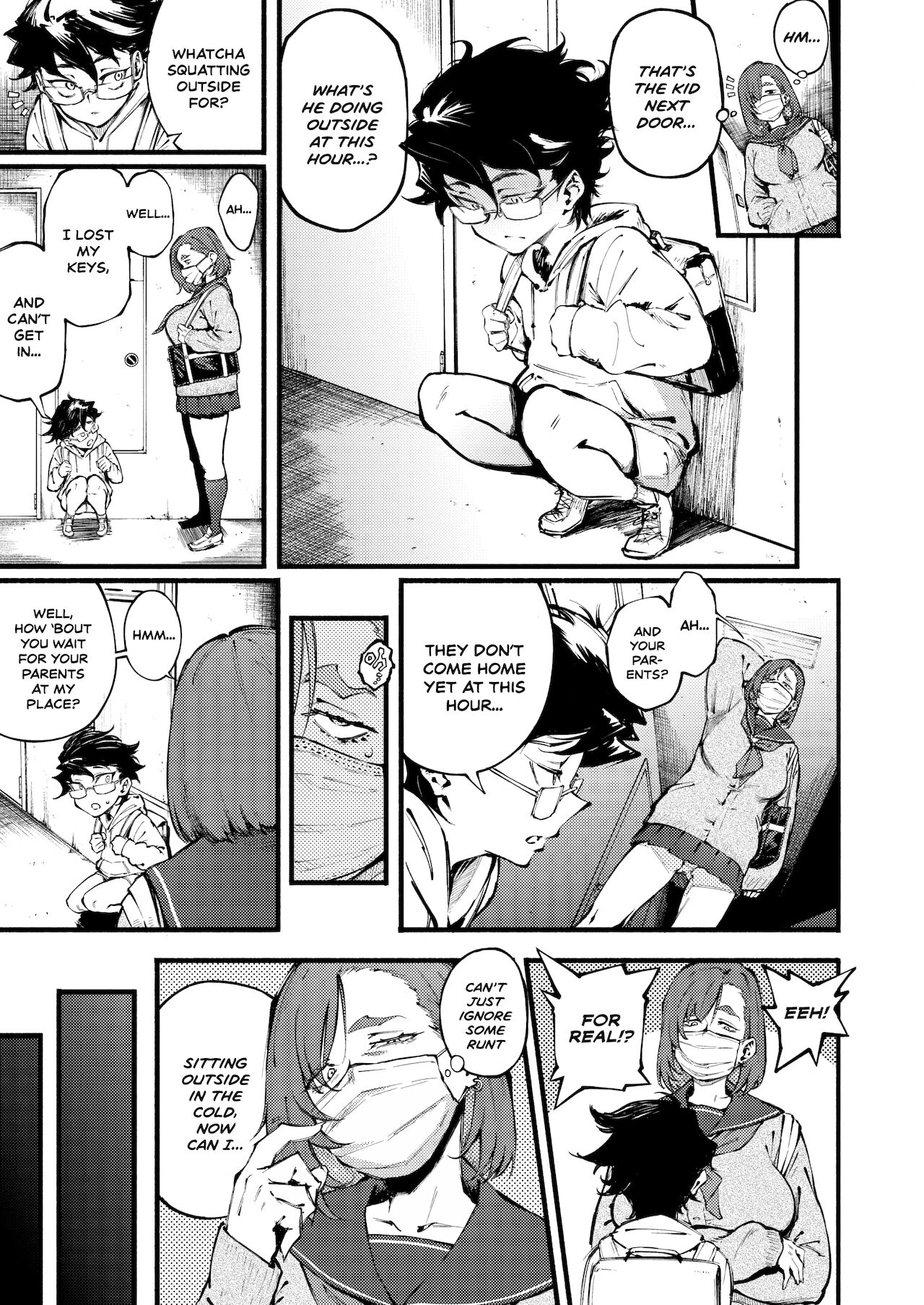 Etsuraku no Mayoiga｜The Lost House of Pleasure page 3 full