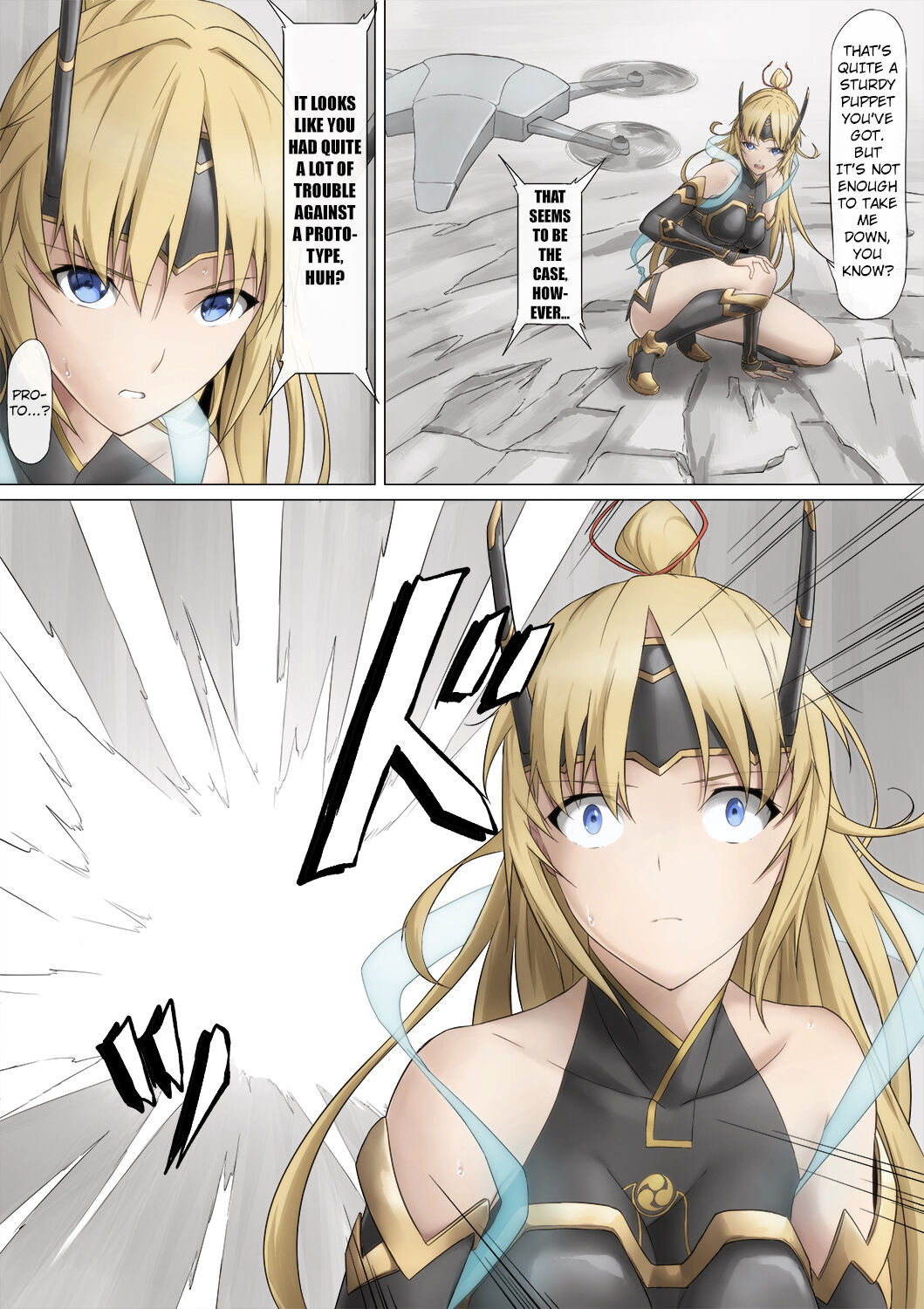 Heroine Violation: Swapped Between 5 Enemies page 10 full