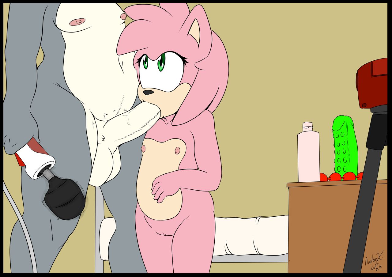 Babysitting Amy page 7 full