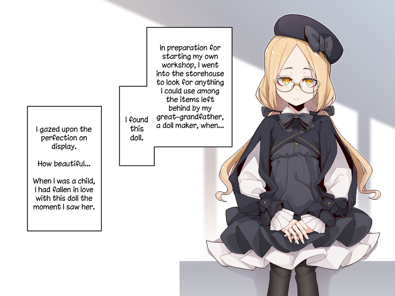 Ugoku Ningyou to no Seikatsu |  Sex Life With an Animate Doll page 2 full