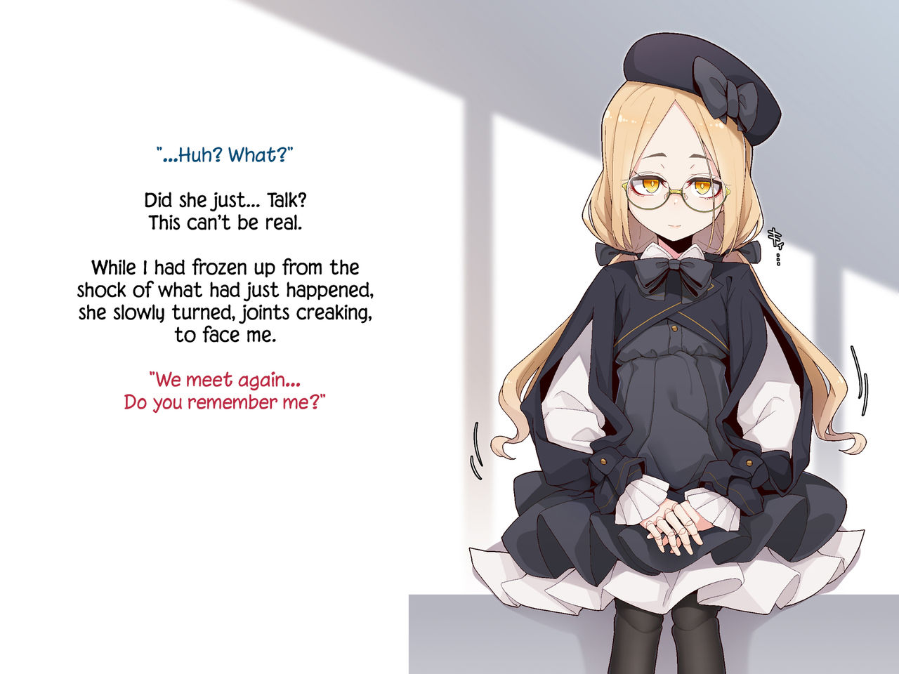 Ugoku Ningyou to no Seikatsu |  Sex Life With an Animate Doll page 5 full