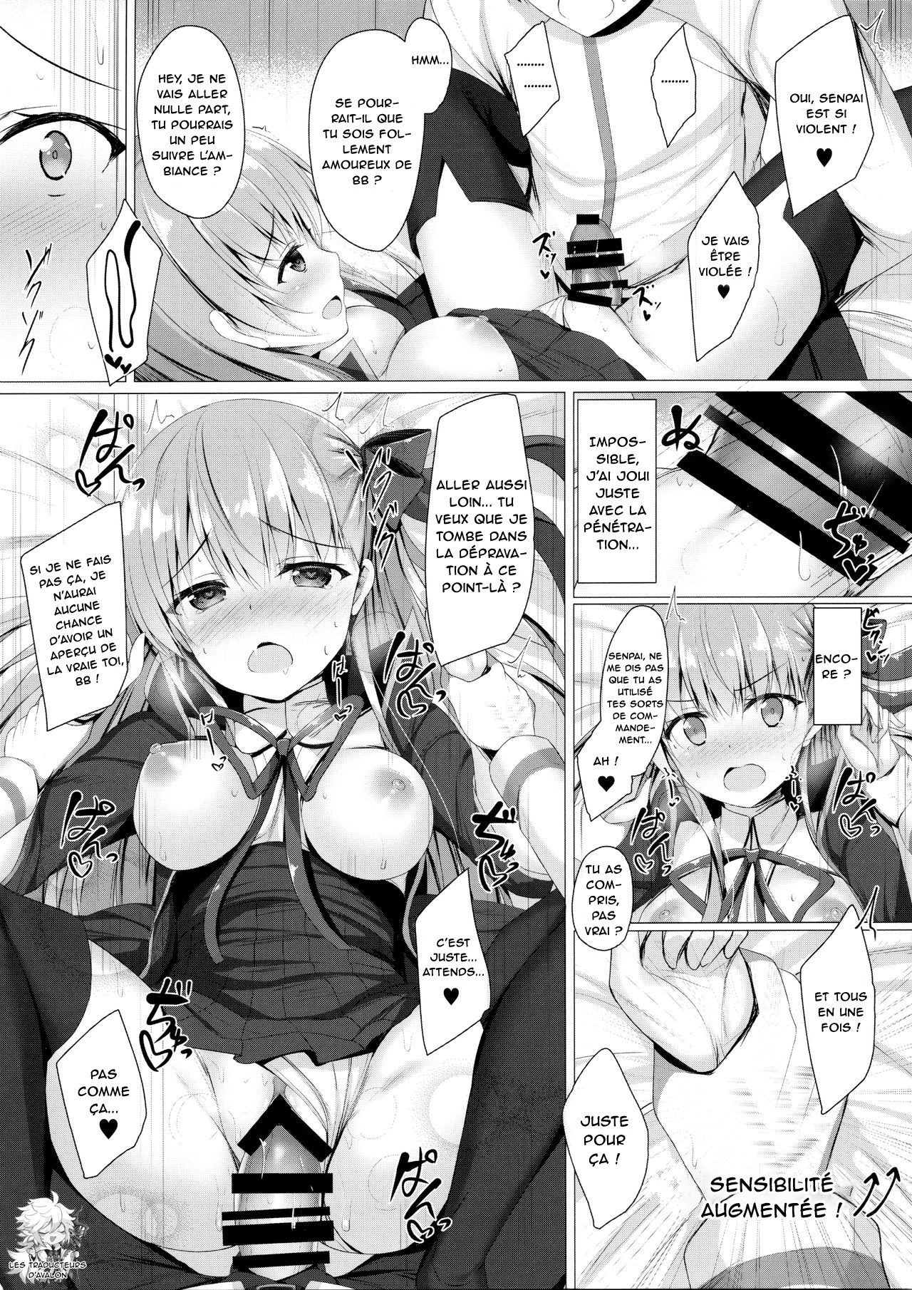 Oshioki desu yo, Senpai | It's punishment time, Senpai! page 6 full