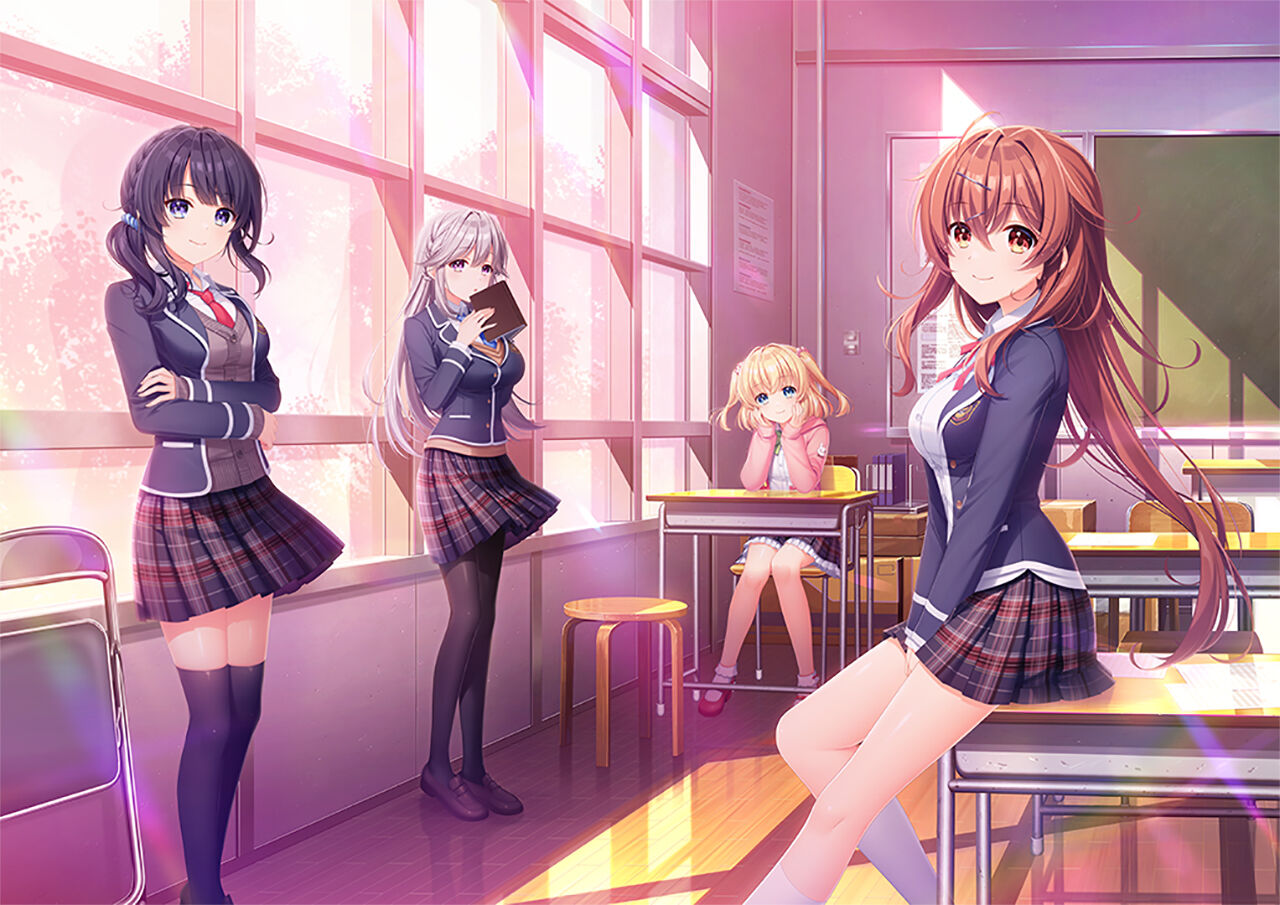 Sousaku Kanojo no Renai Koushiki page 2 full