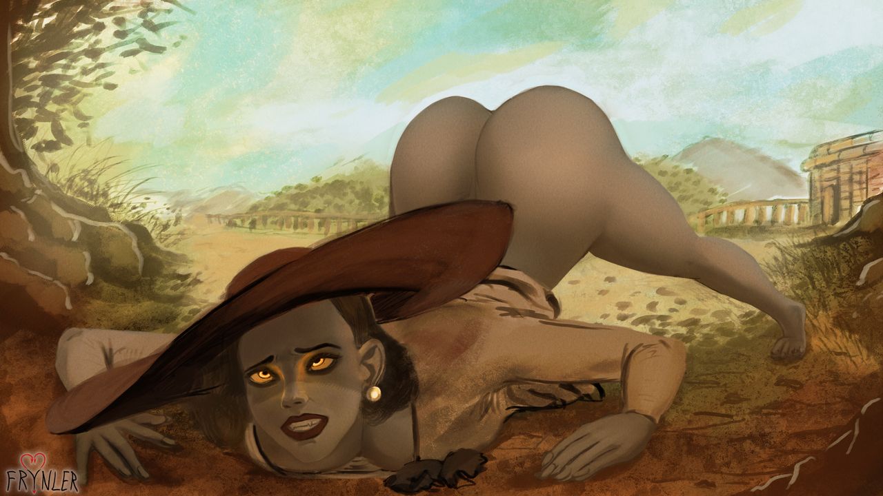 Lady Dimitrescu Dominated by a Werewolf page 3 full