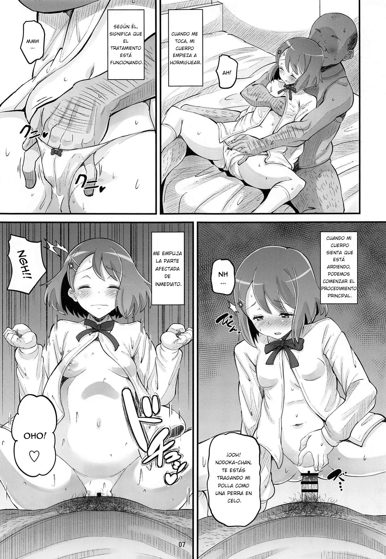 Nodoka no Oteate Nikki page 7 full