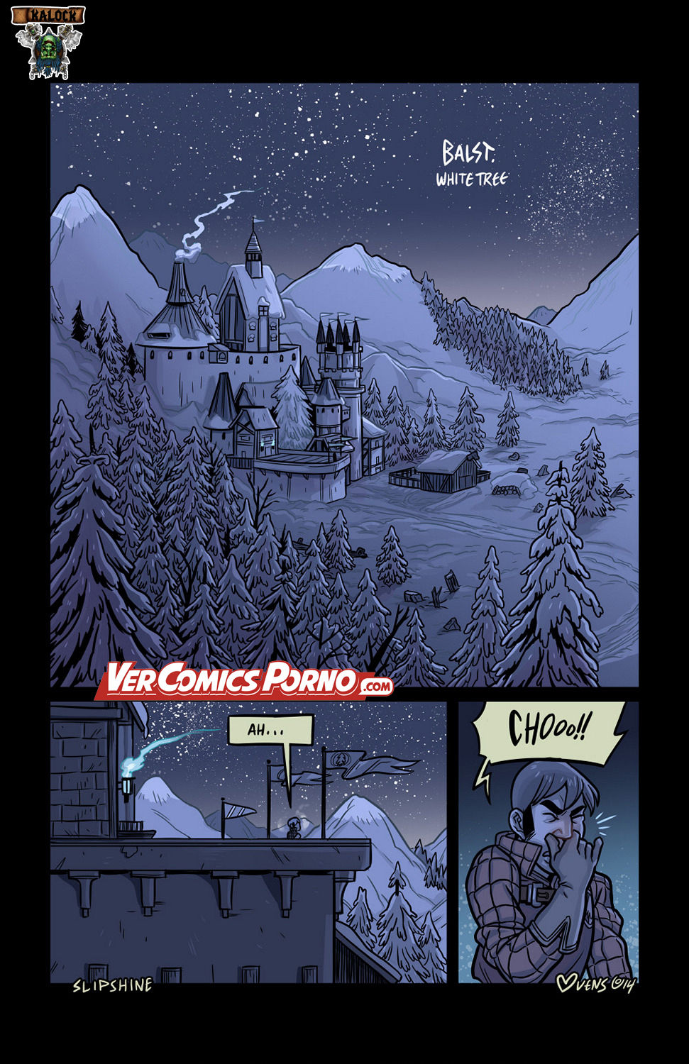 Balst - White Tree page 1 full