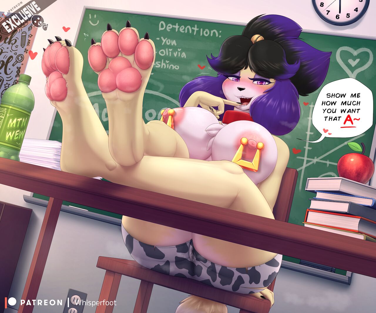 Goth Teacher Isabelle page 5 full