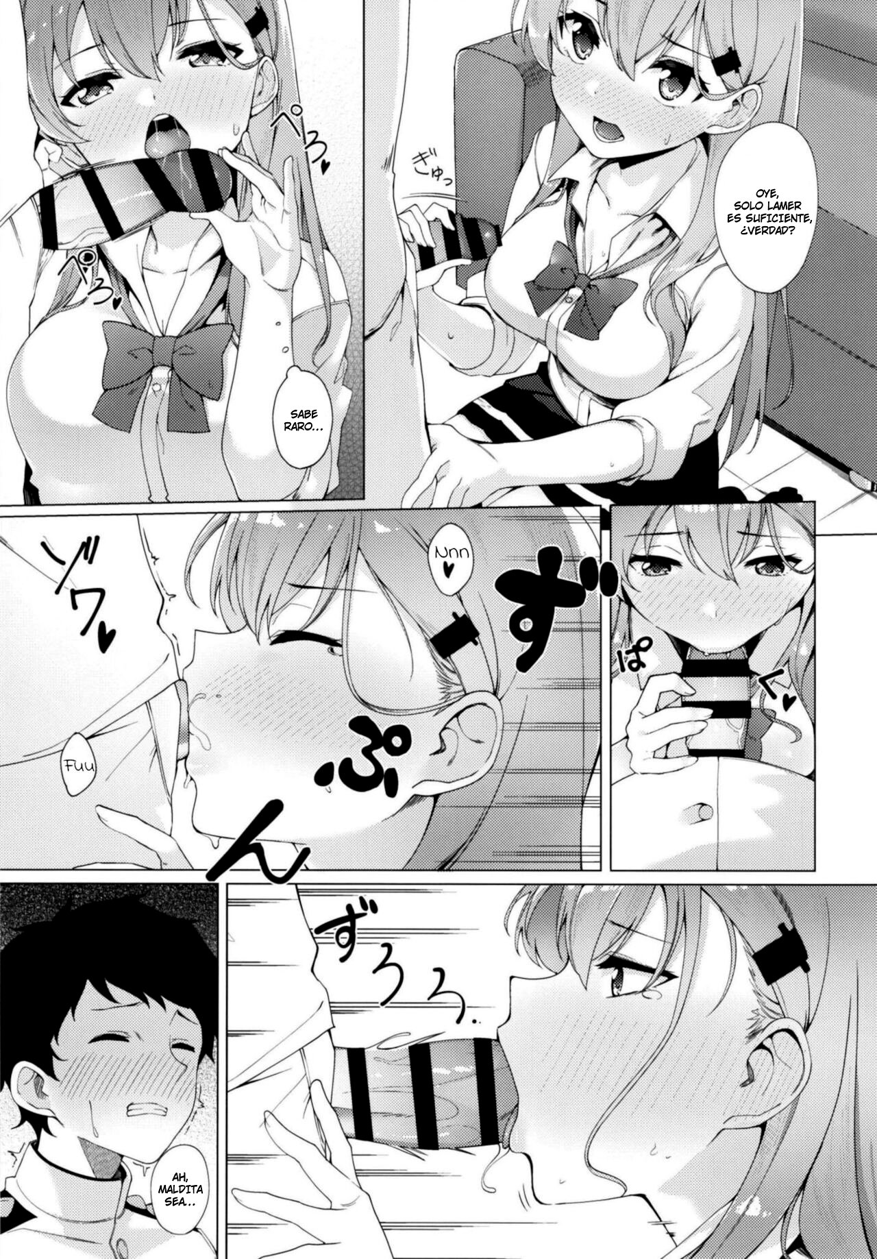 Yarasete Suzuya-san | Let's do it, Suzuya-san page 5 full