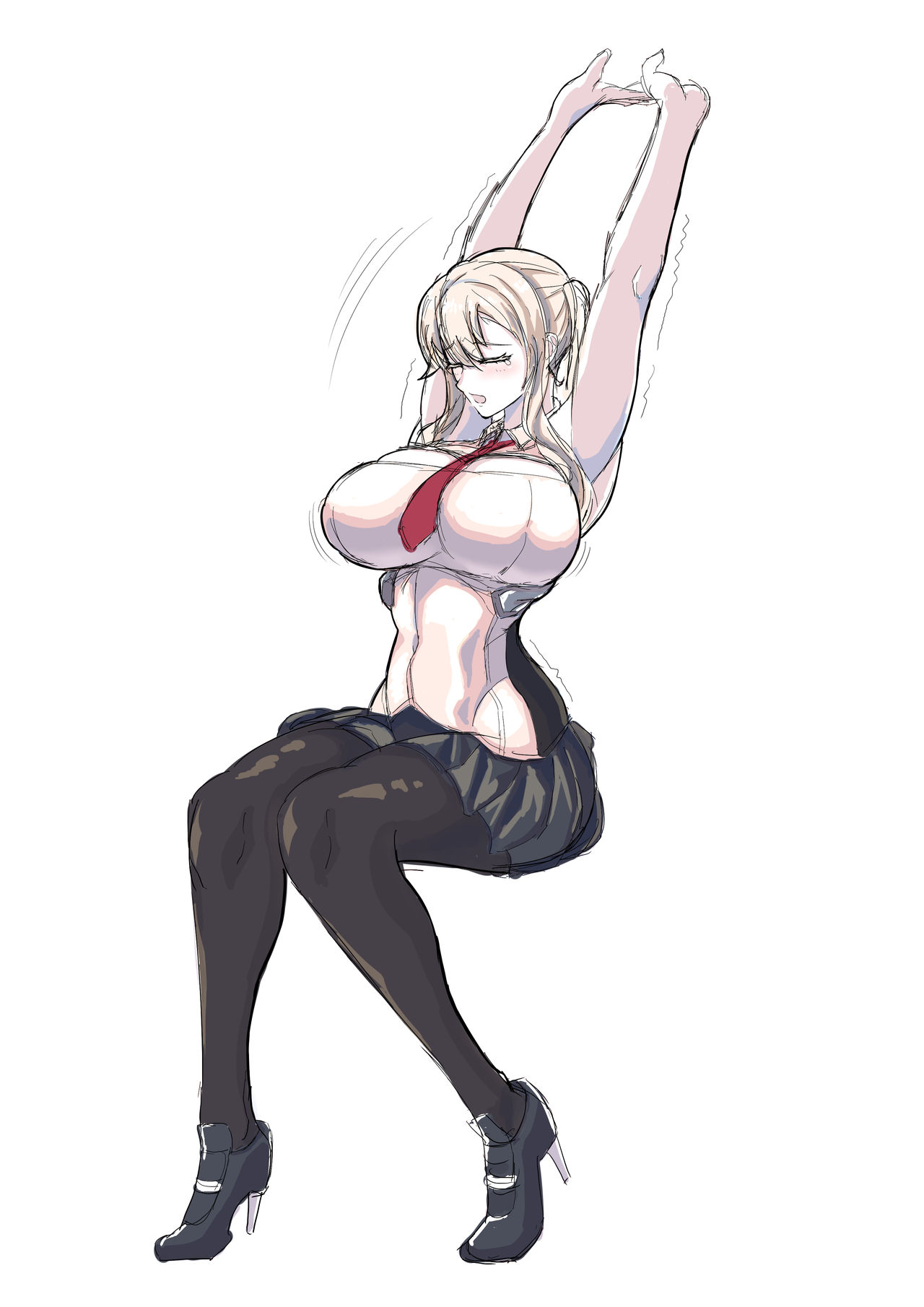 Ushi Cos Graf &amp; Rakugaki page 6 full