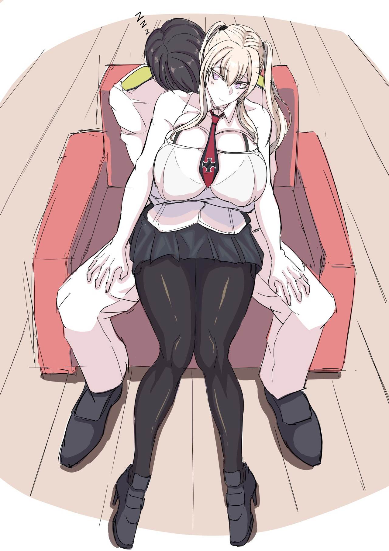 Ushi Cos Graf &amp; Rakugaki page 7 full