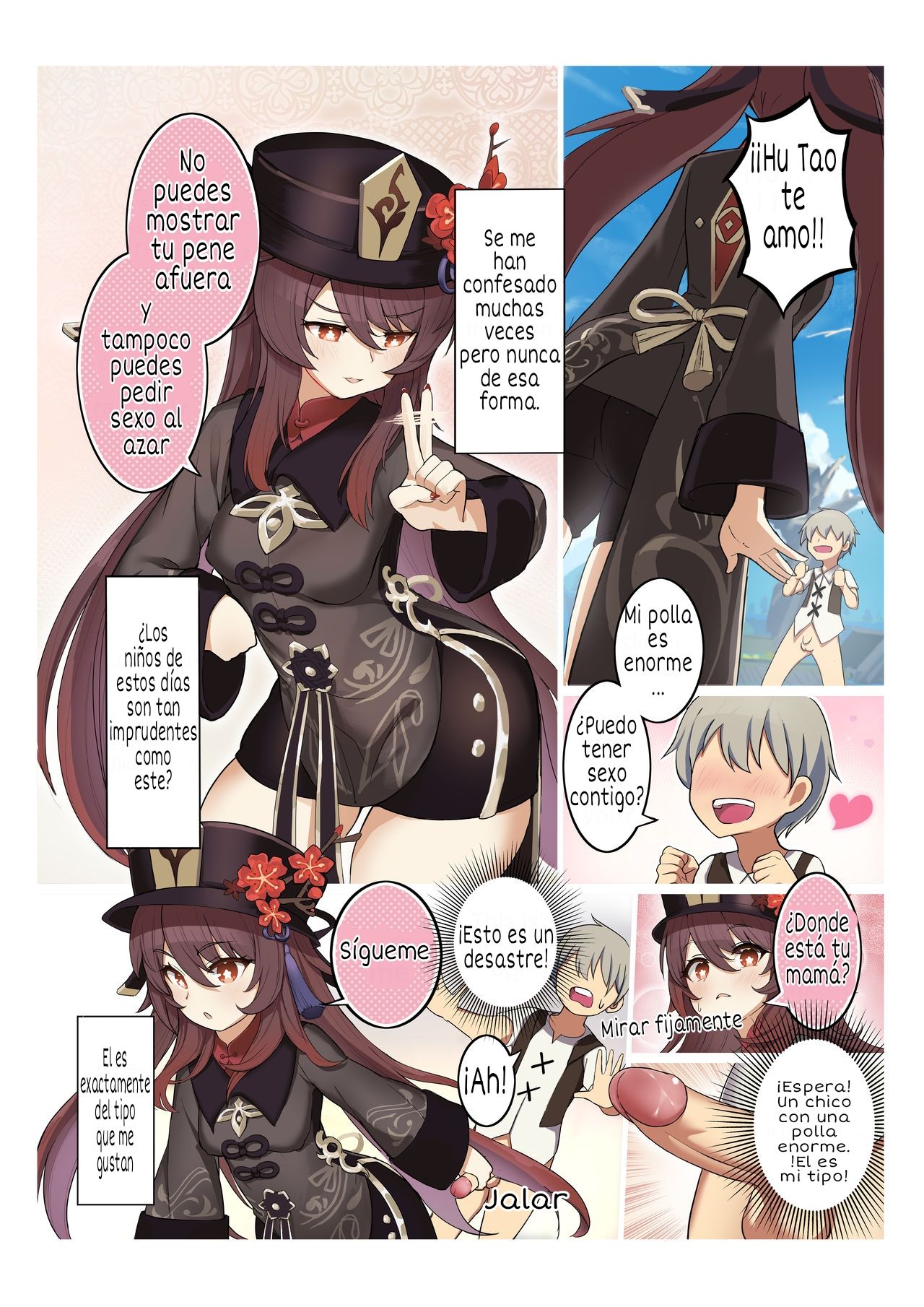 Hu Tao 1-3 page 2 full
