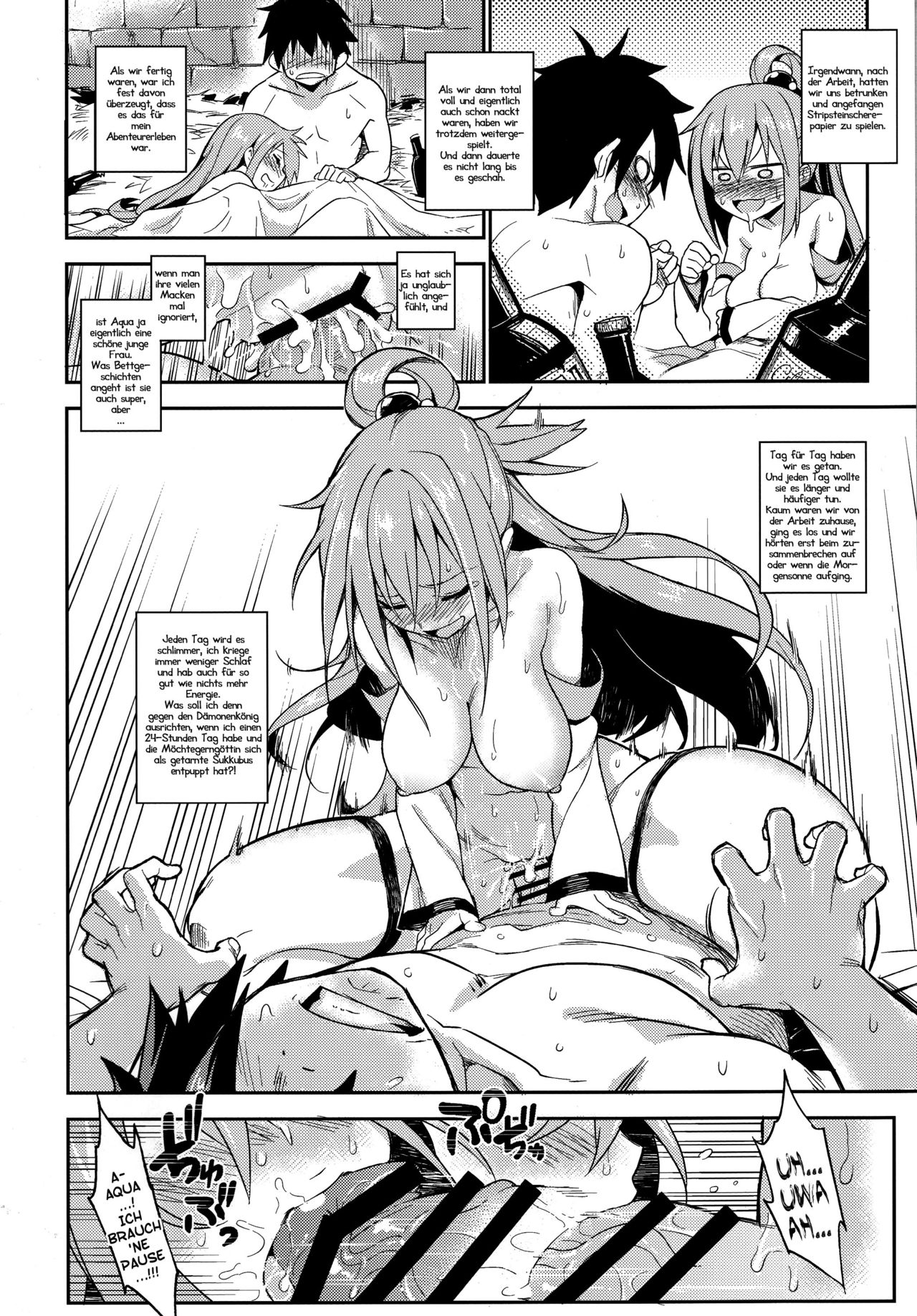 Kono Subarashii Sekai ni Teisou o!! page 5 full
