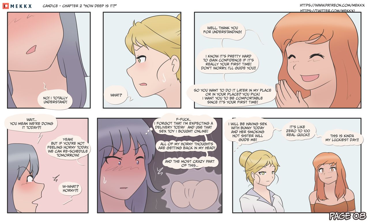 Candice Ch. 2 "How Deep is it?" page 10 full