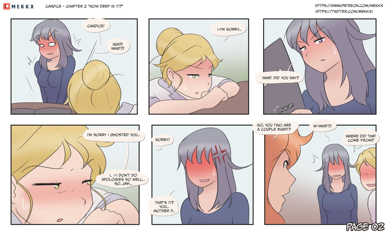 Candice Ch. 2 "How Deep is it?" page 4 full