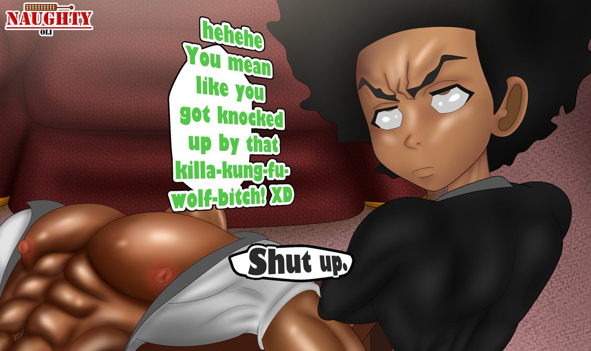 Bouncing Boondocks page 4 full