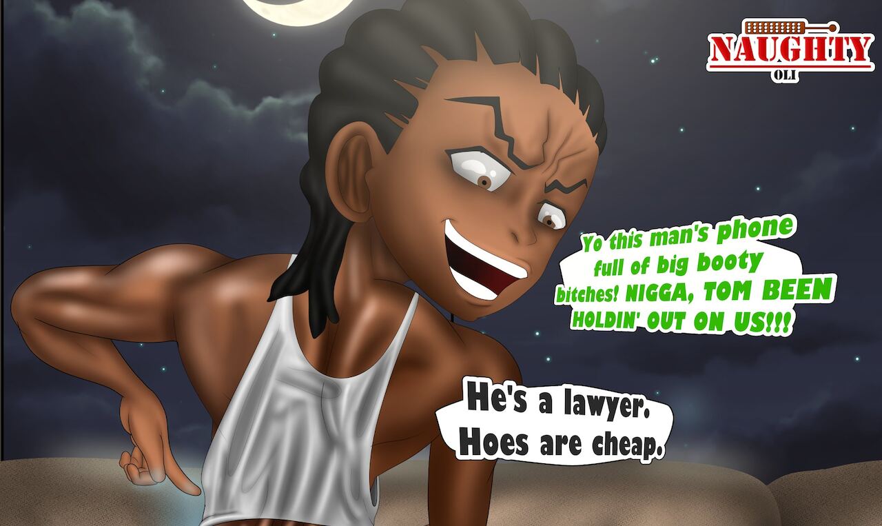 Bouncing Boondocks page 7 full