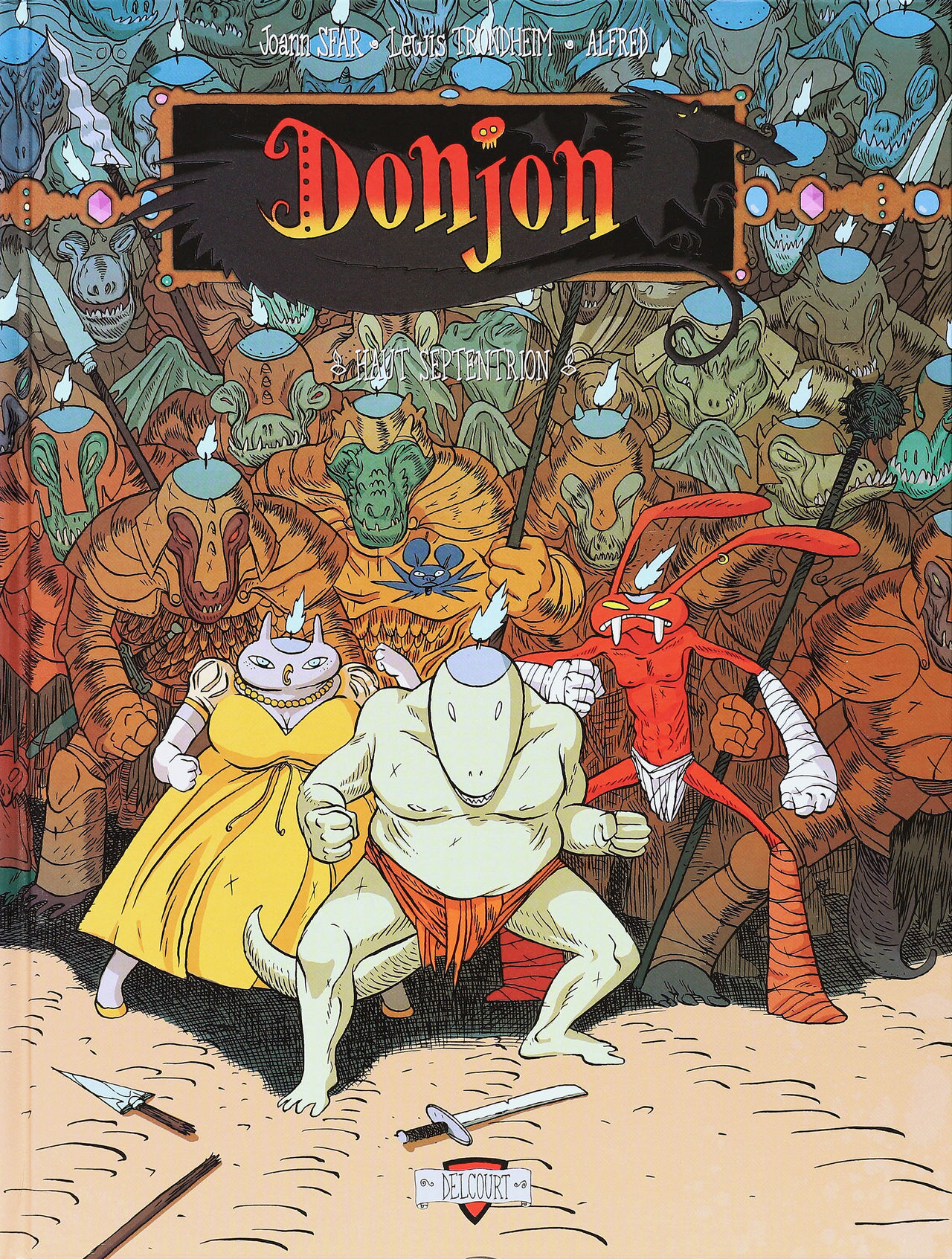 Donjon Crépuscule - Volume 7 - Haut Septurion page 1 full