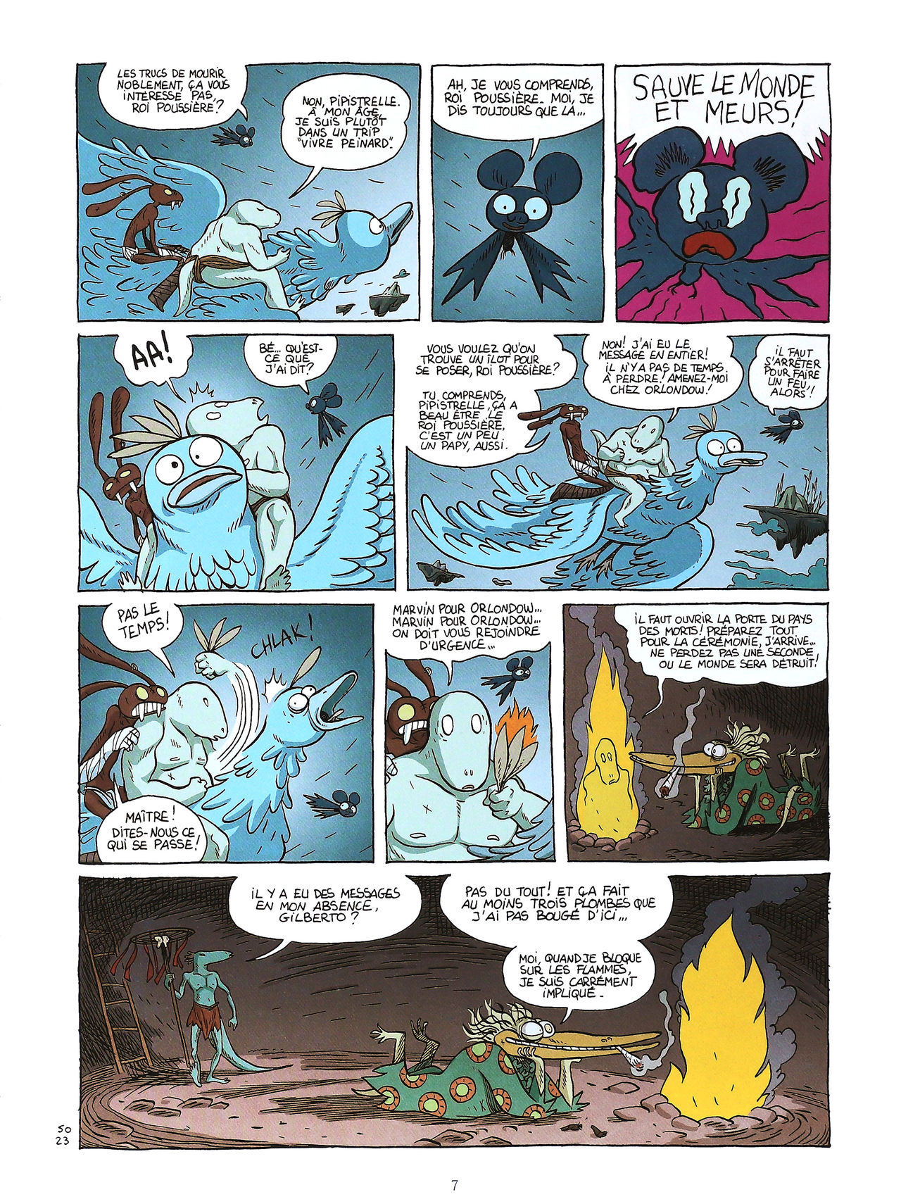 Donjon Crépuscule - Volume 7 - Haut Septurion page 10 full