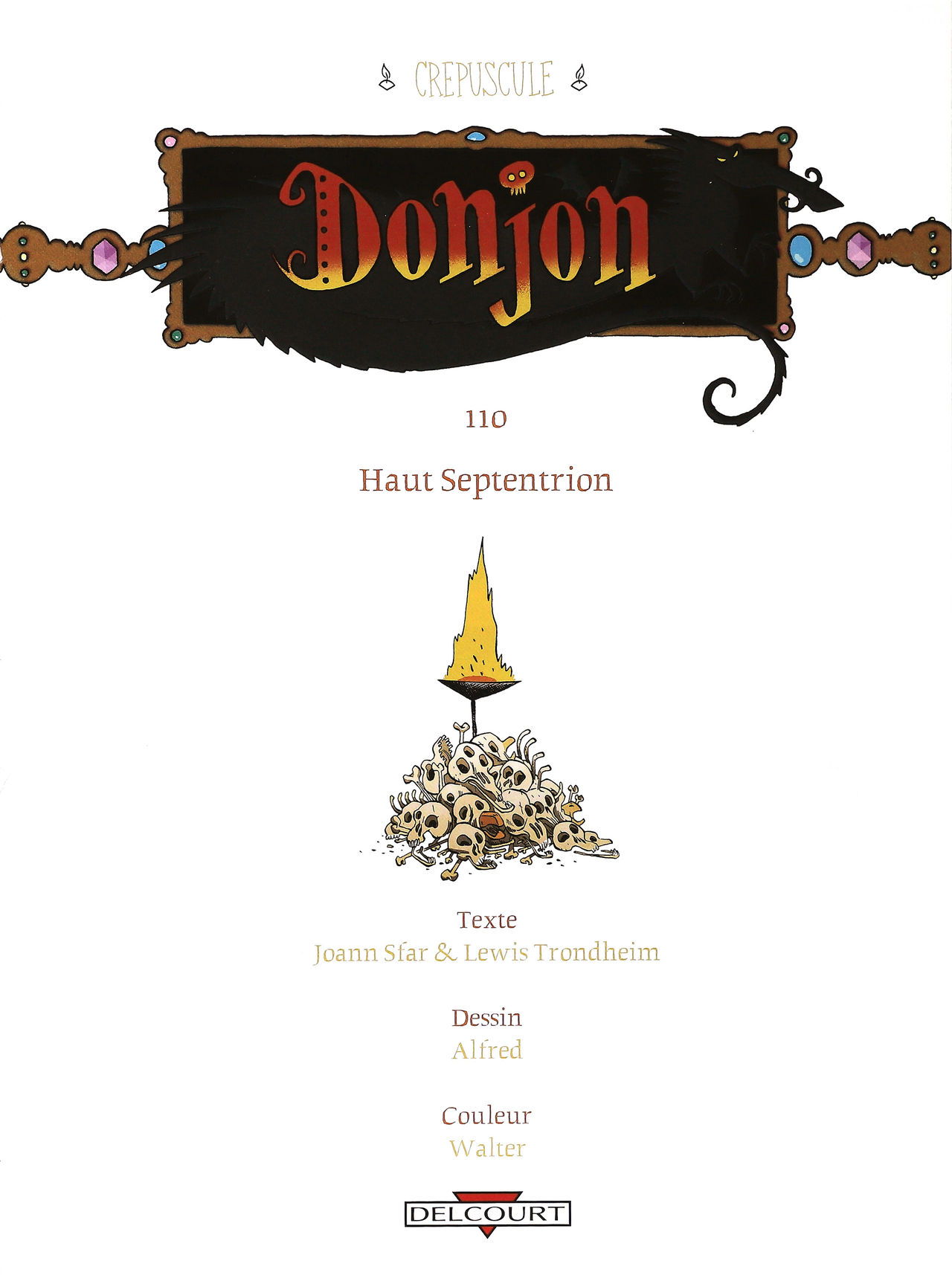 Donjon Crépuscule - Volume 7 - Haut Septurion page 4 full