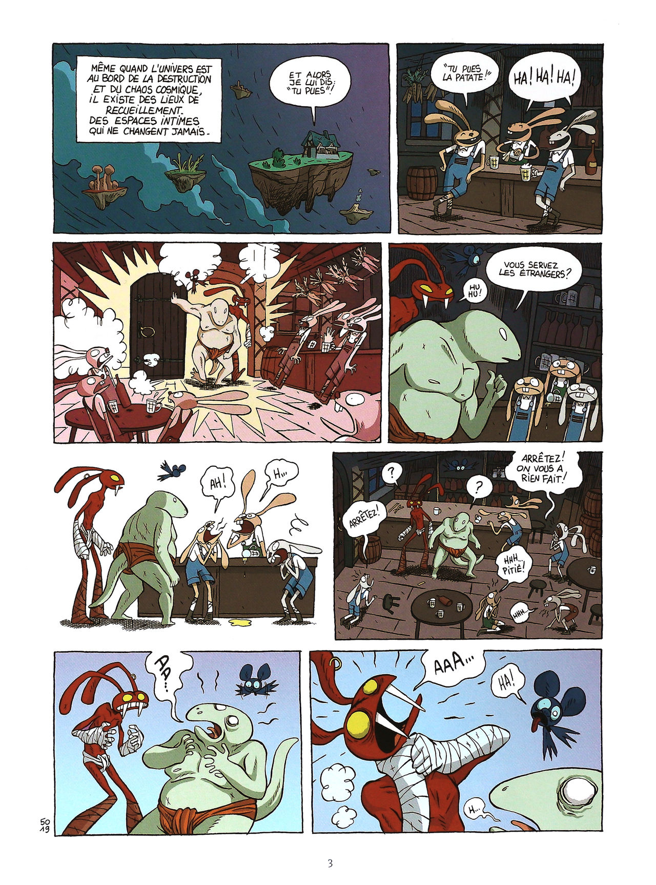 Donjon Crépuscule - Volume 7 - Haut Septurion page 6 full