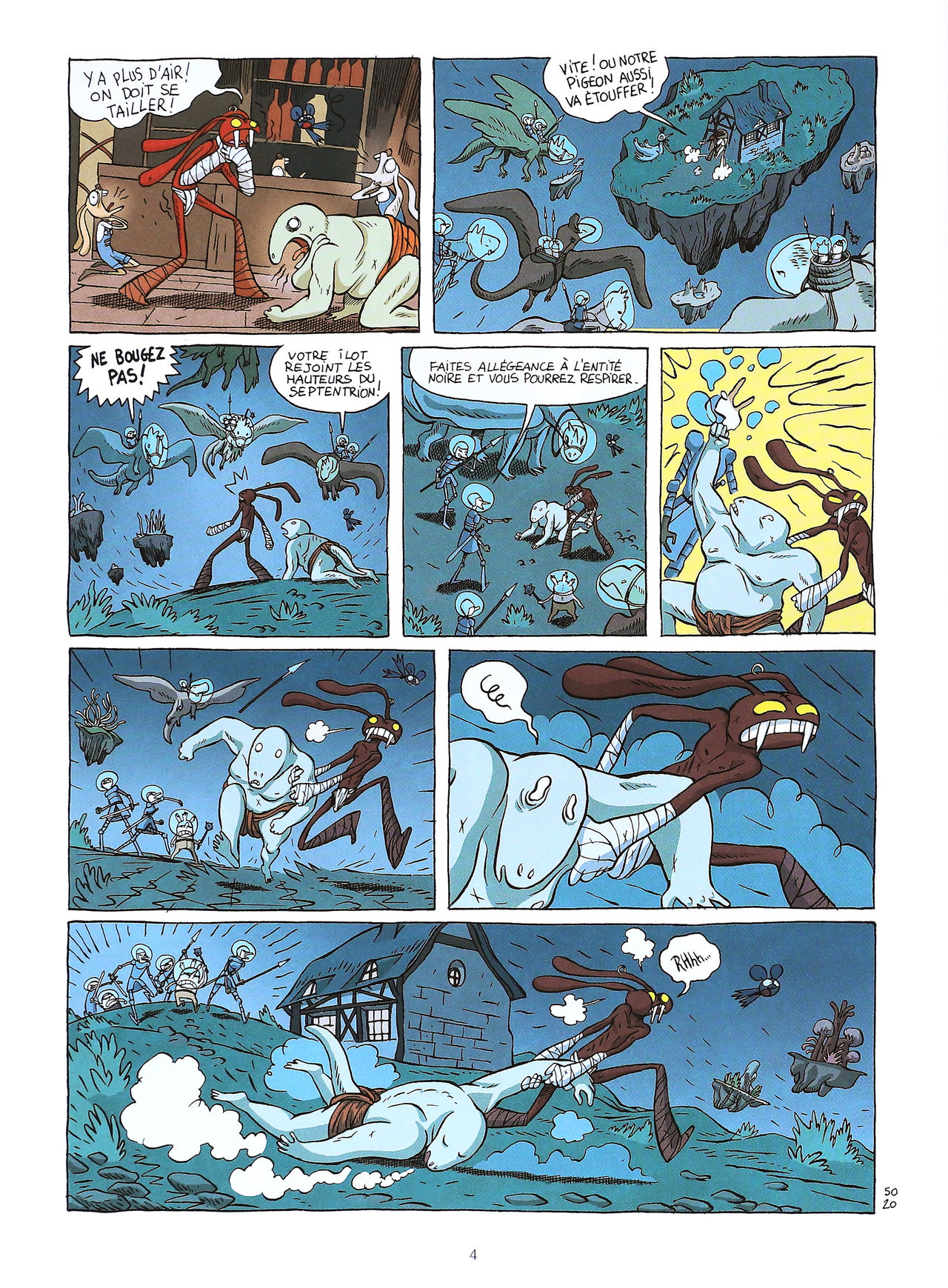 Donjon Crépuscule - Volume 7 - Haut Septurion page 7 full