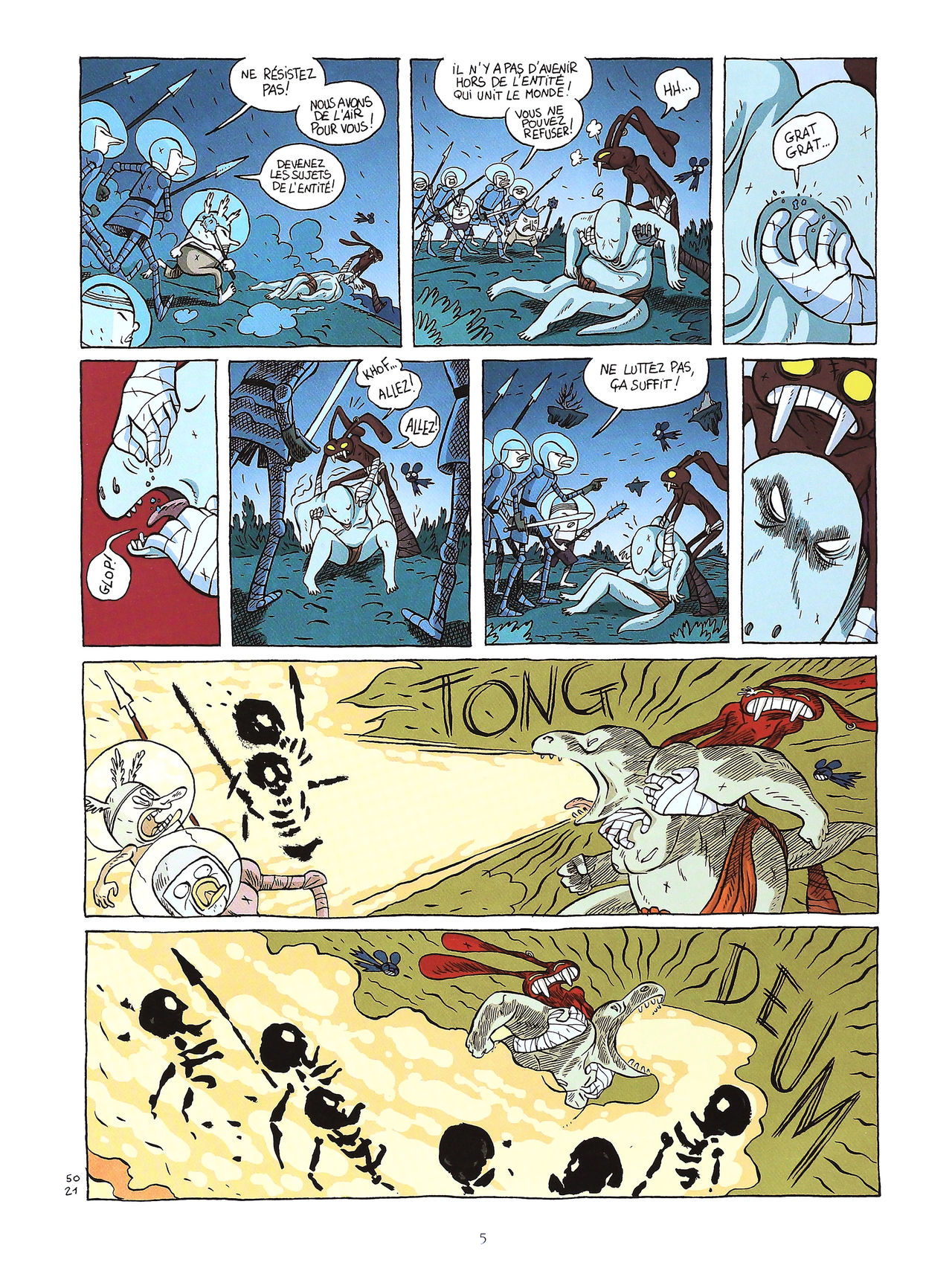 Donjon Crépuscule - Volume 7 - Haut Septurion page 8 full