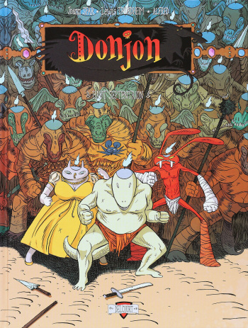 Donjon Crépuscule - Volume 7 - Haut Septurion cover