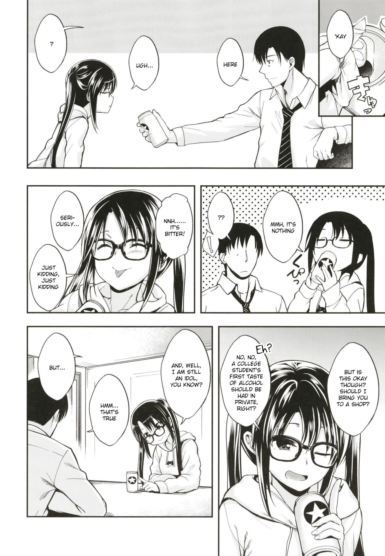 Mitsumine wa Hatachi ni Narimashita. page 9 full