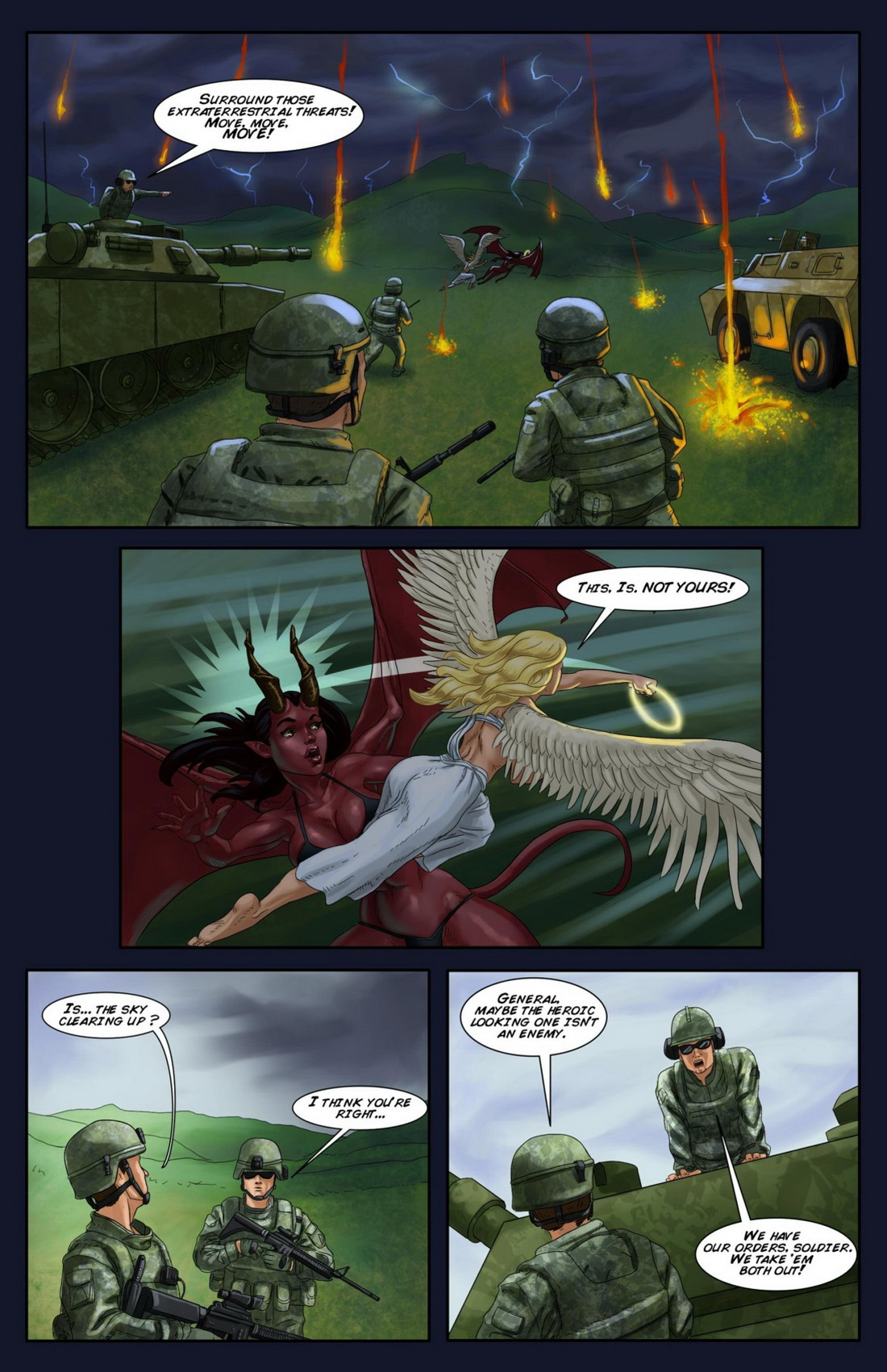 Hunter - Heavenly Boobies page 10 full