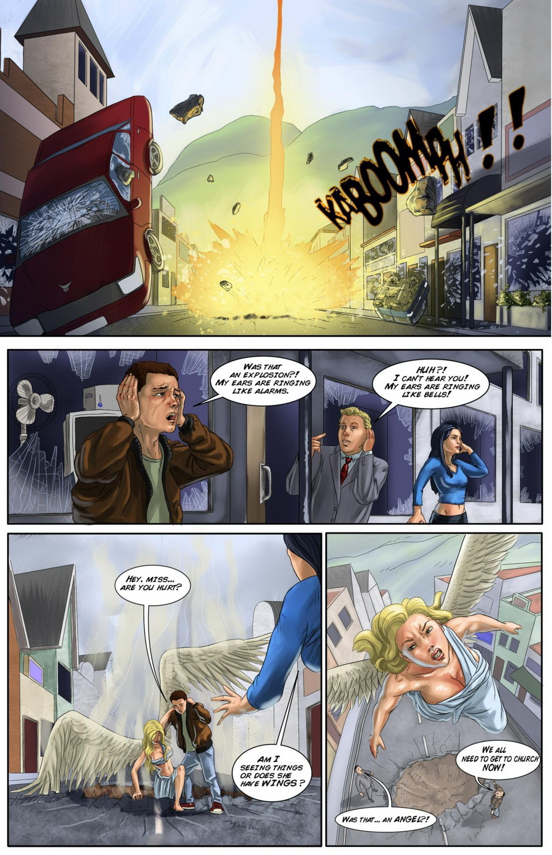 Hunter - Heavenly Boobies page 3 full