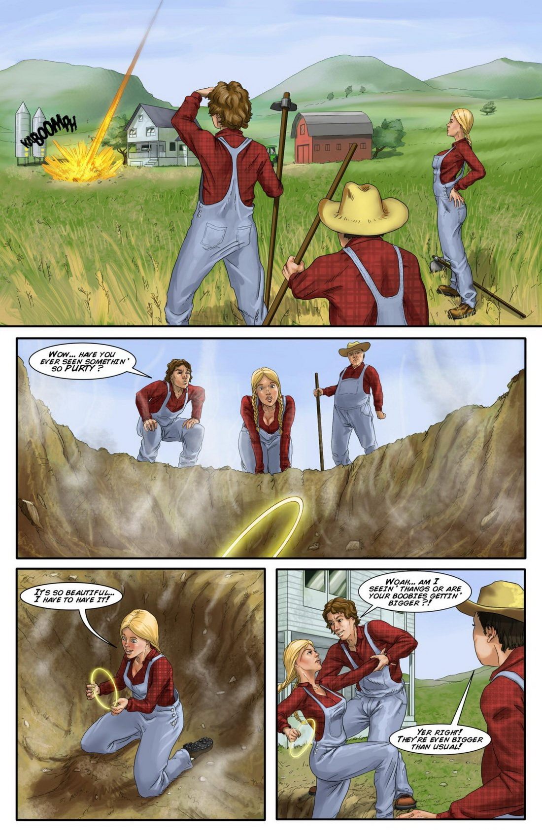 Hunter - Heavenly Boobies page 5 full