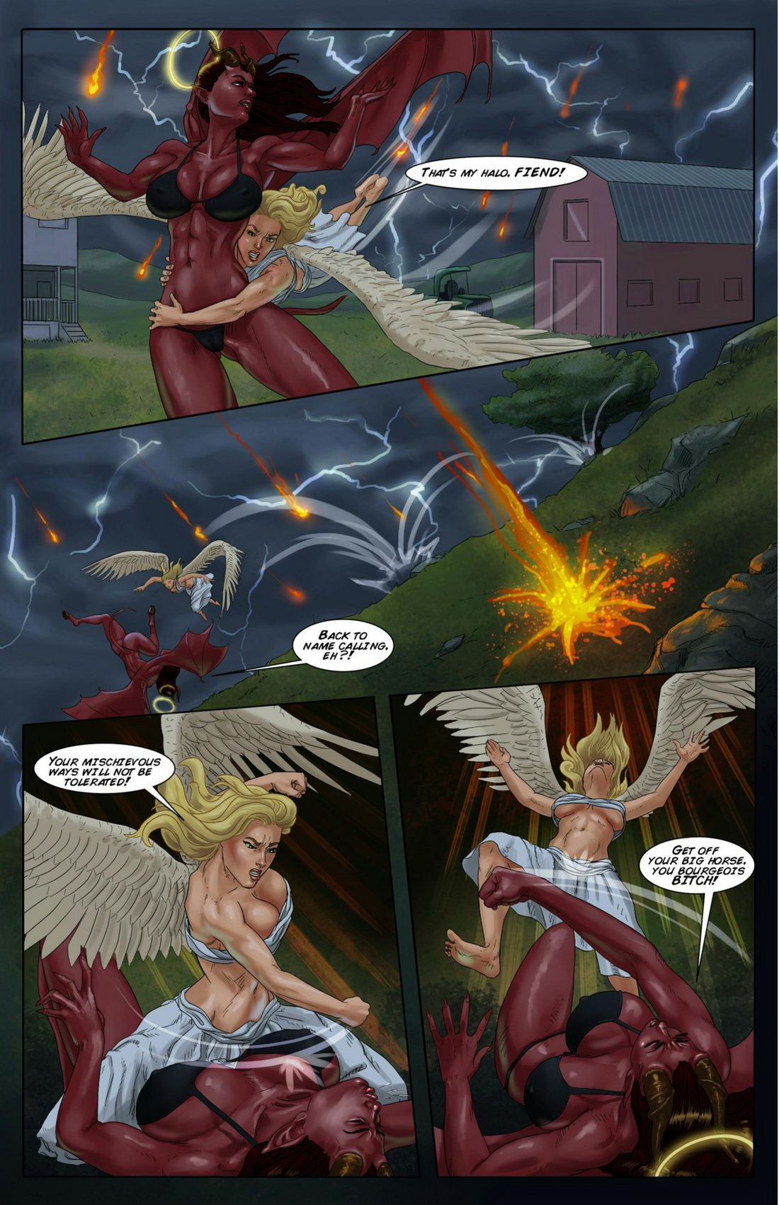 Hunter - Heavenly Boobies page 9 full