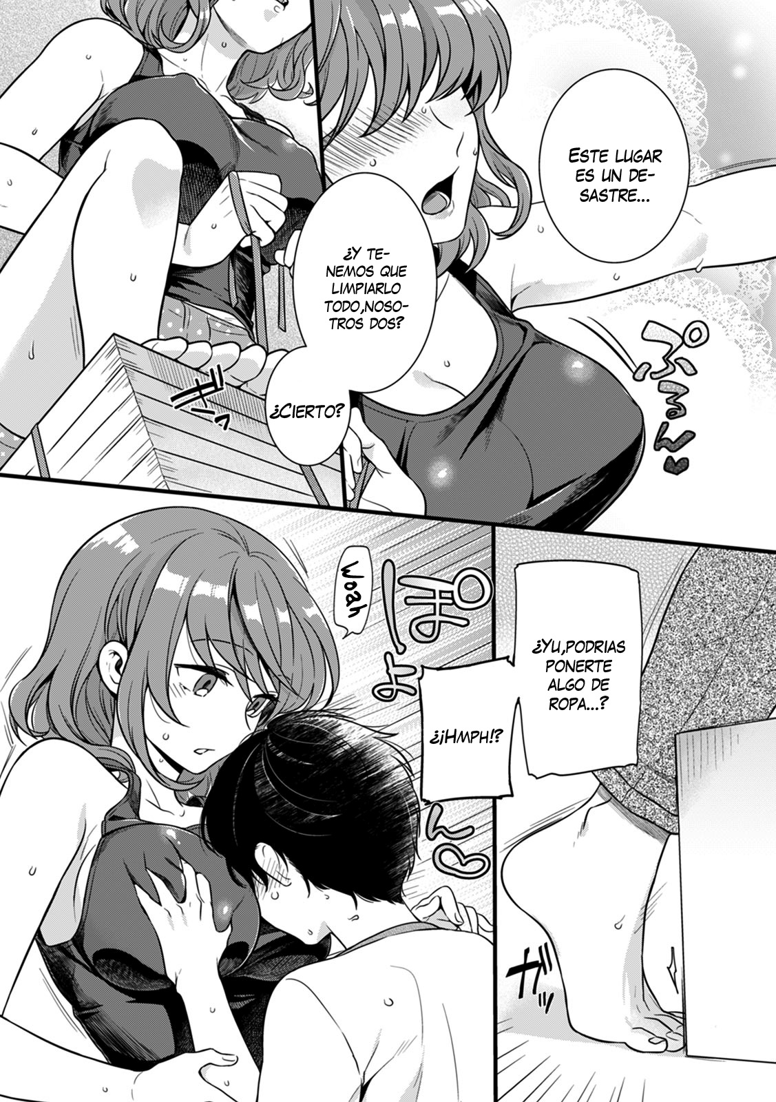 "Onna no Asoko de mou... Ikuu" Ore no Karada de Daibousou!? Itoko no Dekkai "Are" ni Nando mo Zecchou 1 | My Woman's Pussy Is...Cummiiing My Body Has Gone Wild!?Endlessly Climaxing With My Cousin's Huge "Thin page 10 full