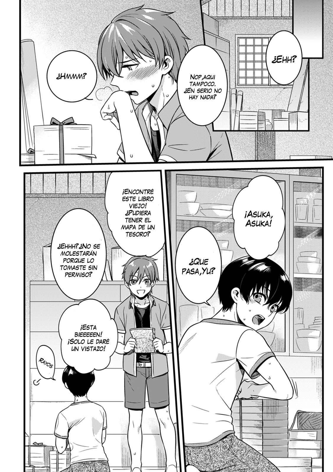 "Onna no Asoko de mou... Ikuu" Ore no Karada de Daibousou!? Itoko no Dekkai "Are" ni Nando mo Zecchou 1 | My Woman's Pussy Is...Cummiiing My Body Has Gone Wild!?Endlessly Climaxing With My Cousin's Huge "Thin page 3 full