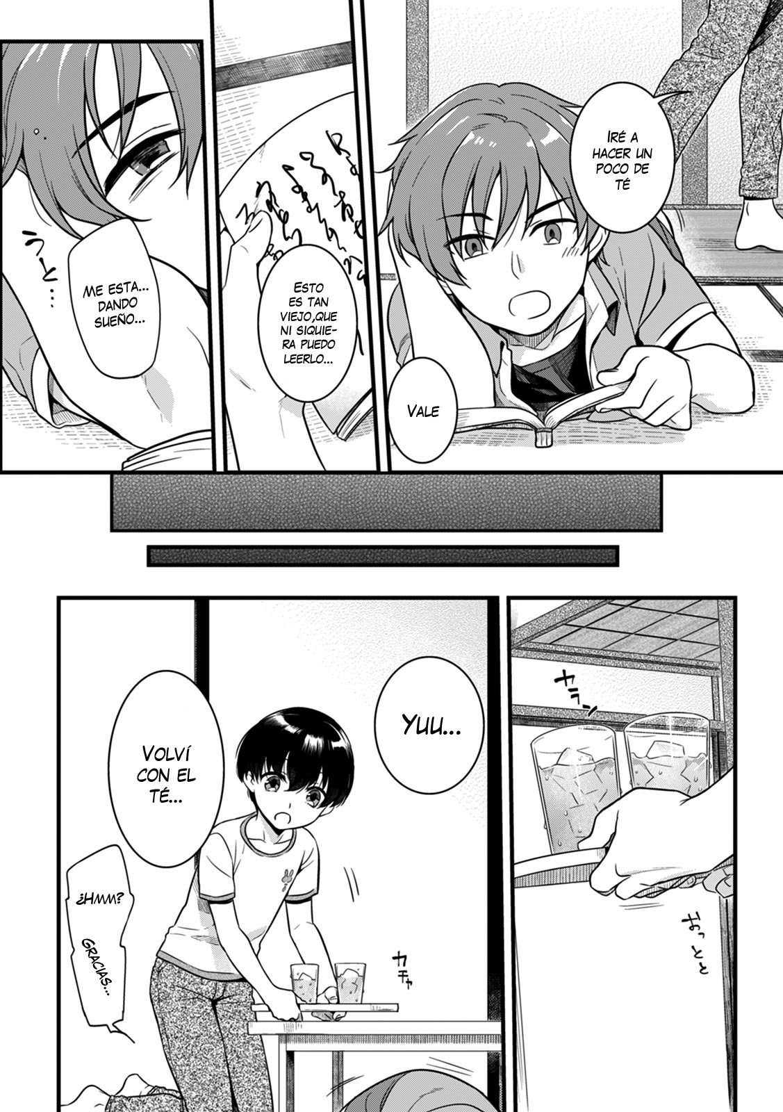 "Onna no Asoko de mou... Ikuu" Ore no Karada de Daibousou!? Itoko no Dekkai "Are" ni Nando mo Zecchou 1 | My Woman's Pussy Is...Cummiiing My Body Has Gone Wild!?Endlessly Climaxing With My Cousin's Huge "Thin page 4 full