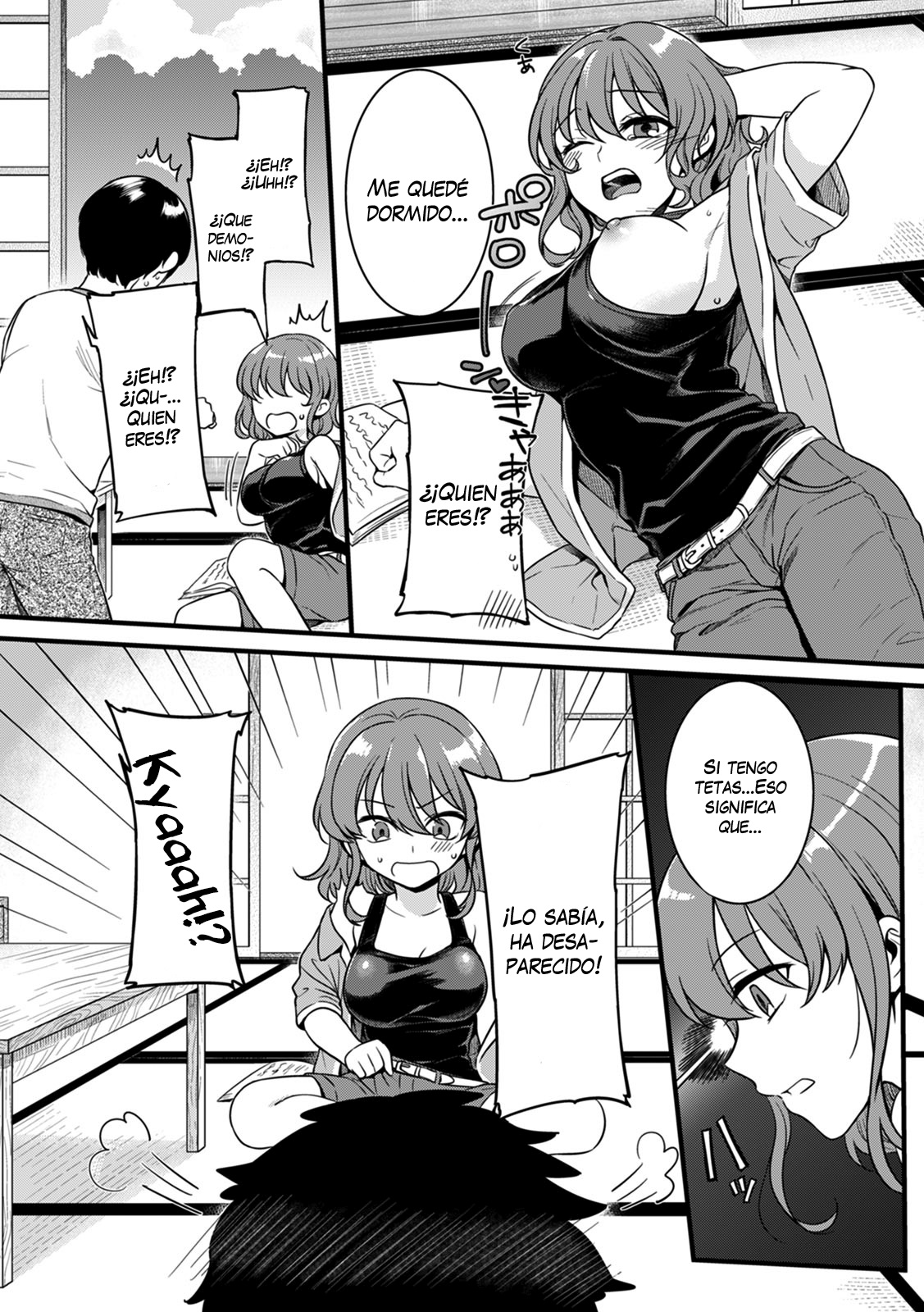 "Onna no Asoko de mou... Ikuu" Ore no Karada de Daibousou!? Itoko no Dekkai "Are" ni Nando mo Zecchou 1 | My Woman's Pussy Is...Cummiiing My Body Has Gone Wild!?Endlessly Climaxing With My Cousin's Huge "Thin page 5 full
