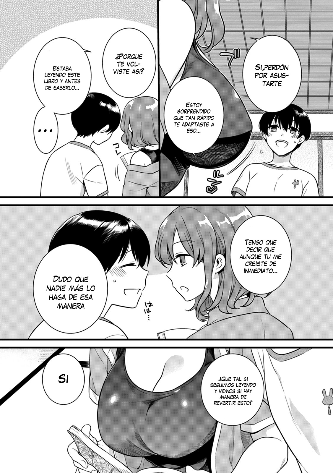 "Onna no Asoko de mou... Ikuu" Ore no Karada de Daibousou!? Itoko no Dekkai "Are" ni Nando mo Zecchou 1 | My Woman's Pussy Is...Cummiiing My Body Has Gone Wild!?Endlessly Climaxing With My Cousin's Huge "Thin page 7 full