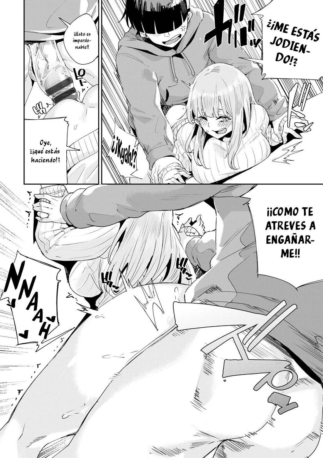 No dejes escapar al acosador!? page 10 full