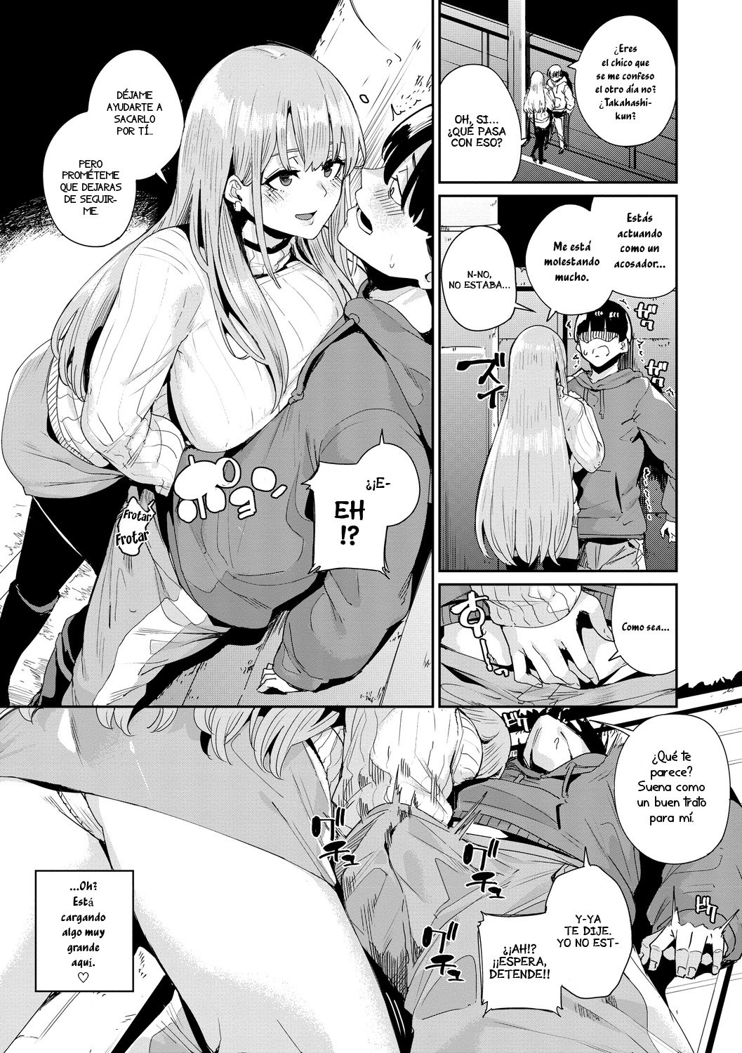 No dejes escapar al acosador!? page 3 full