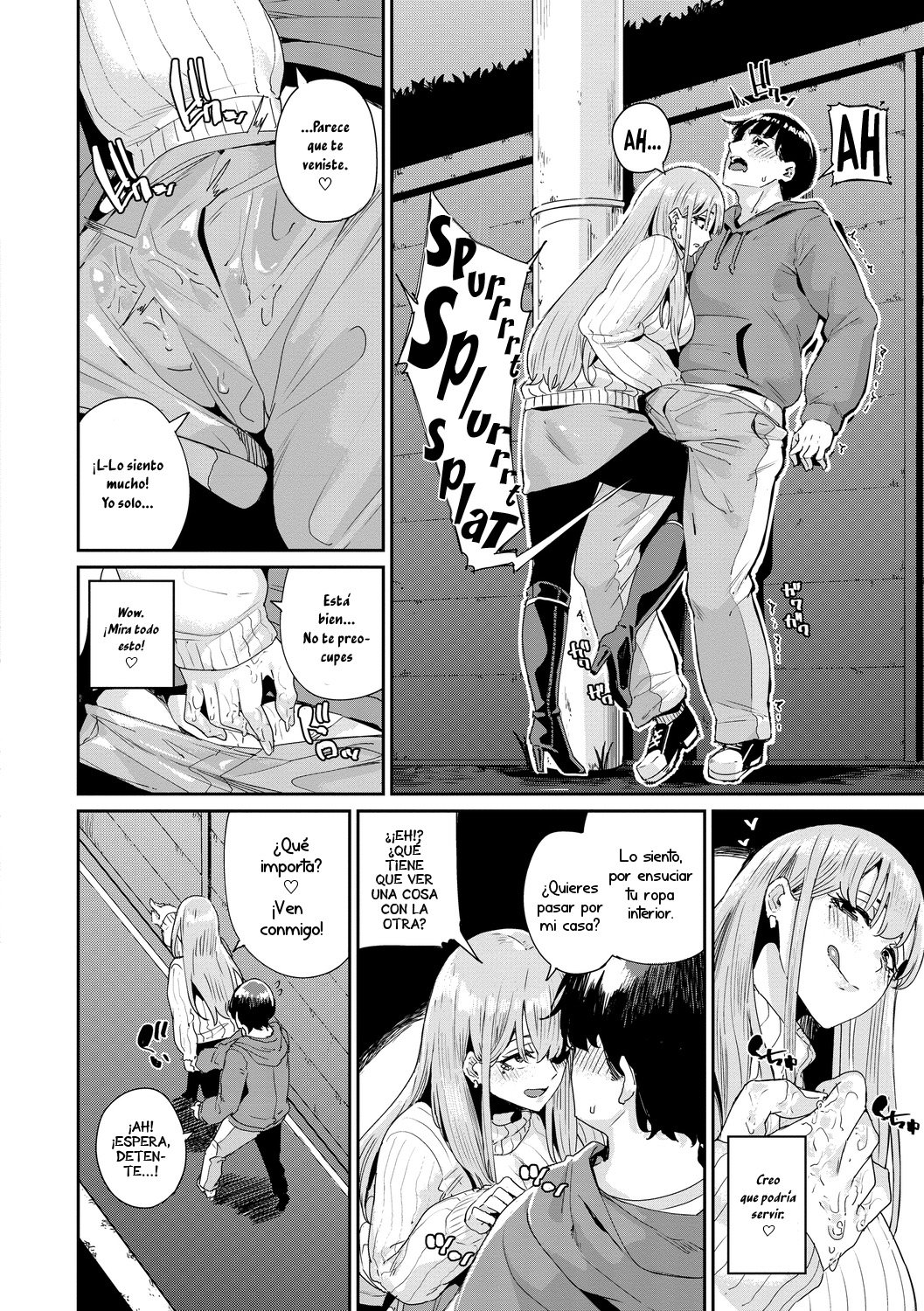 No dejes escapar al acosador!? page 4 full