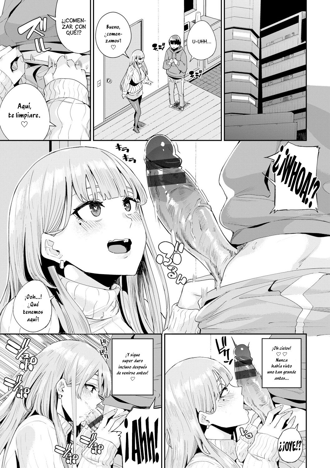No dejes escapar al acosador!? page 5 full